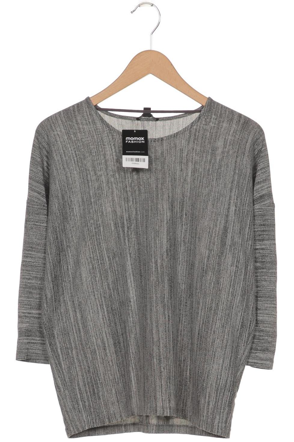 

COS Damen Langarmshirt, grau, Gr. 36