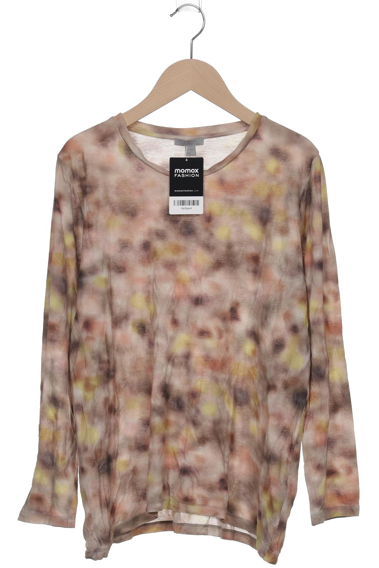 

COS Damen Langarmshirt, beige, Gr. 38