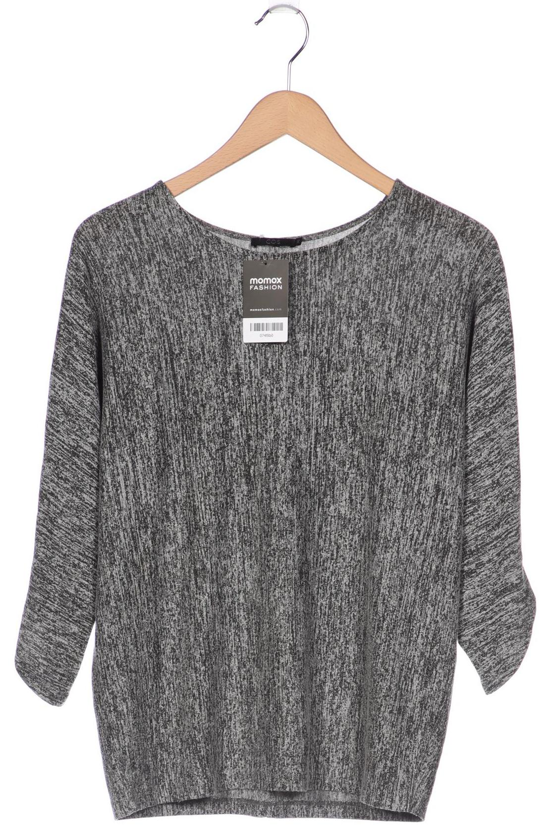 

COS Damen Langarmshirt, grau, Gr. 34