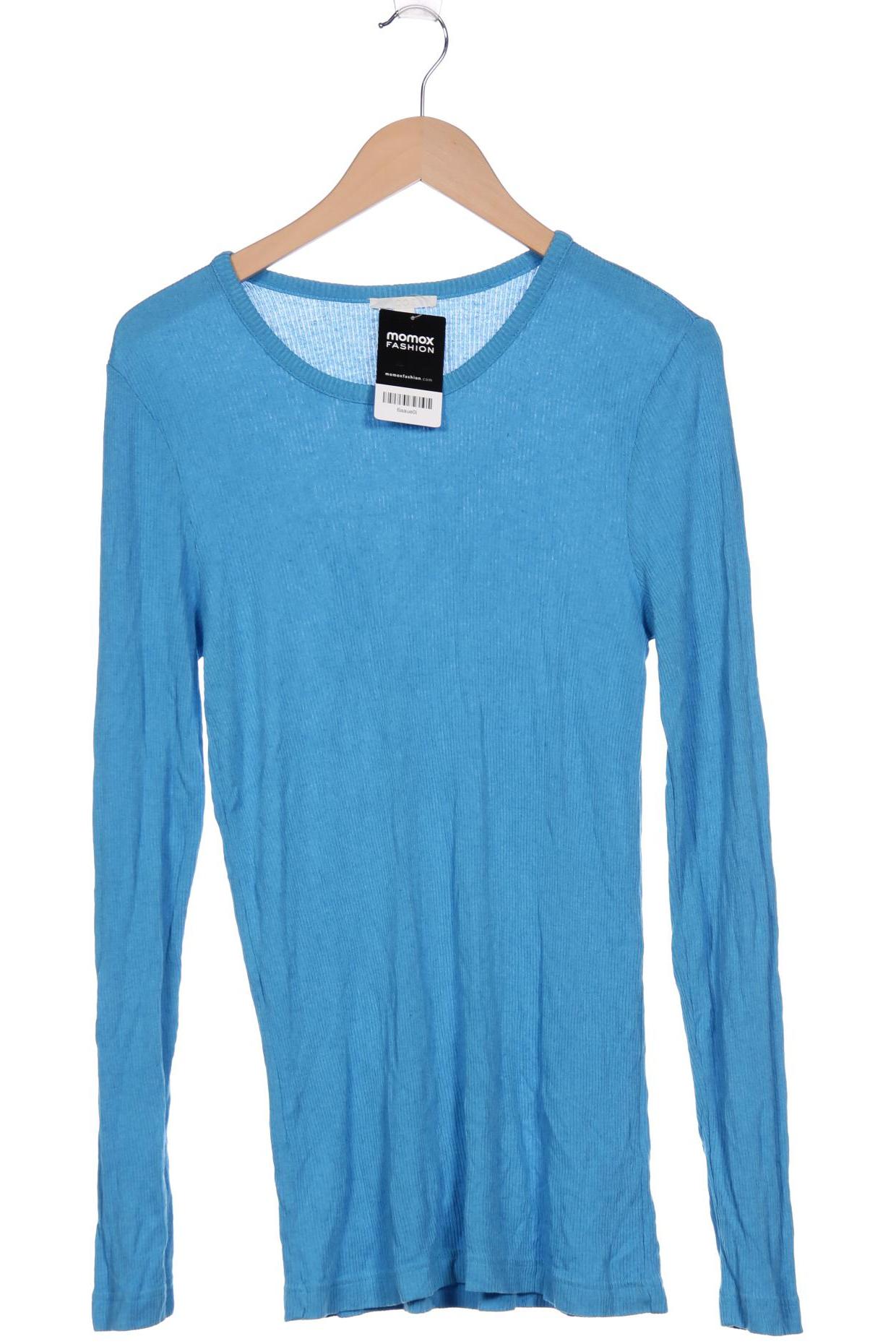 

COS Damen Langarmshirt, blau