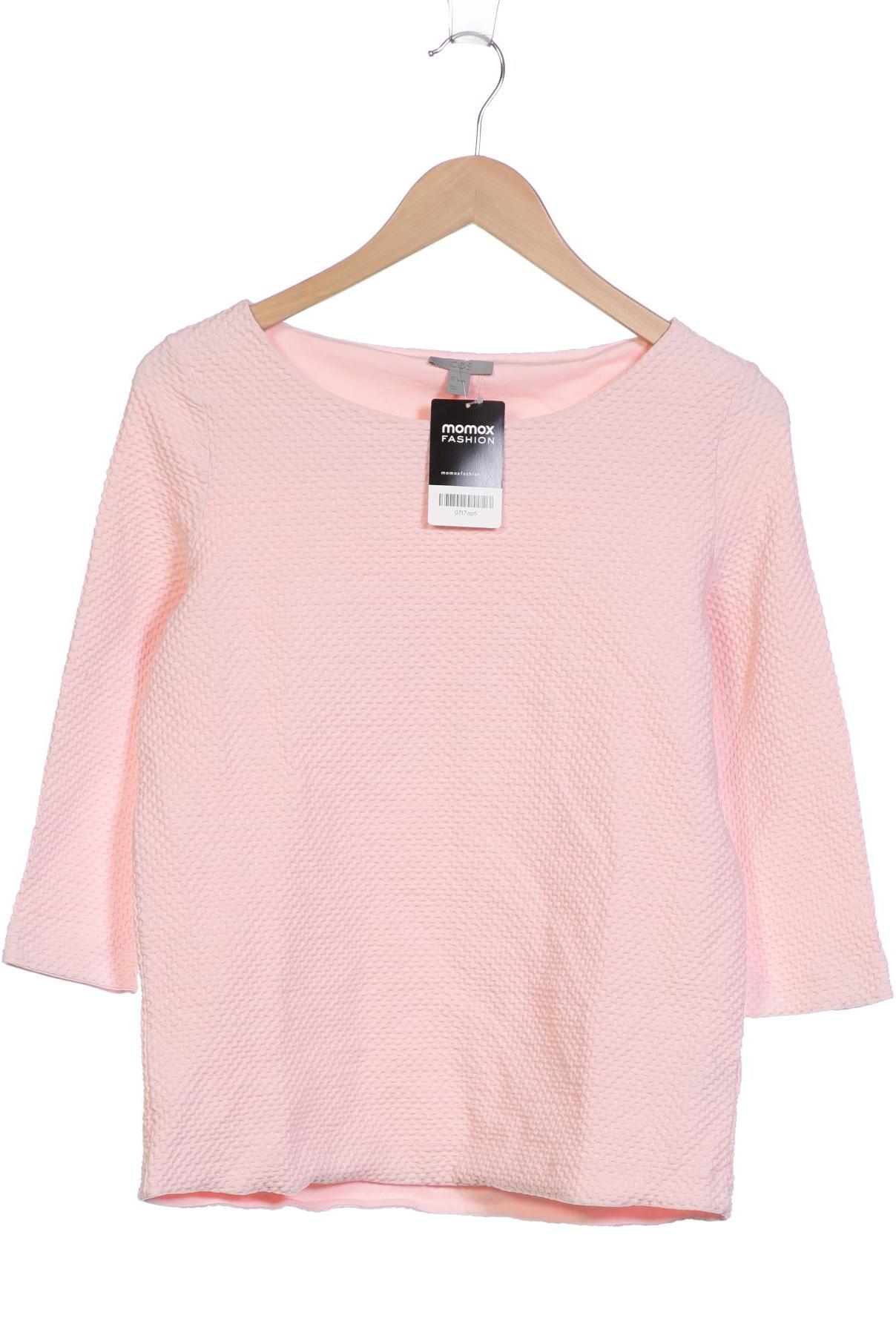 

COS Damen Langarmshirt, pink, Gr. 36