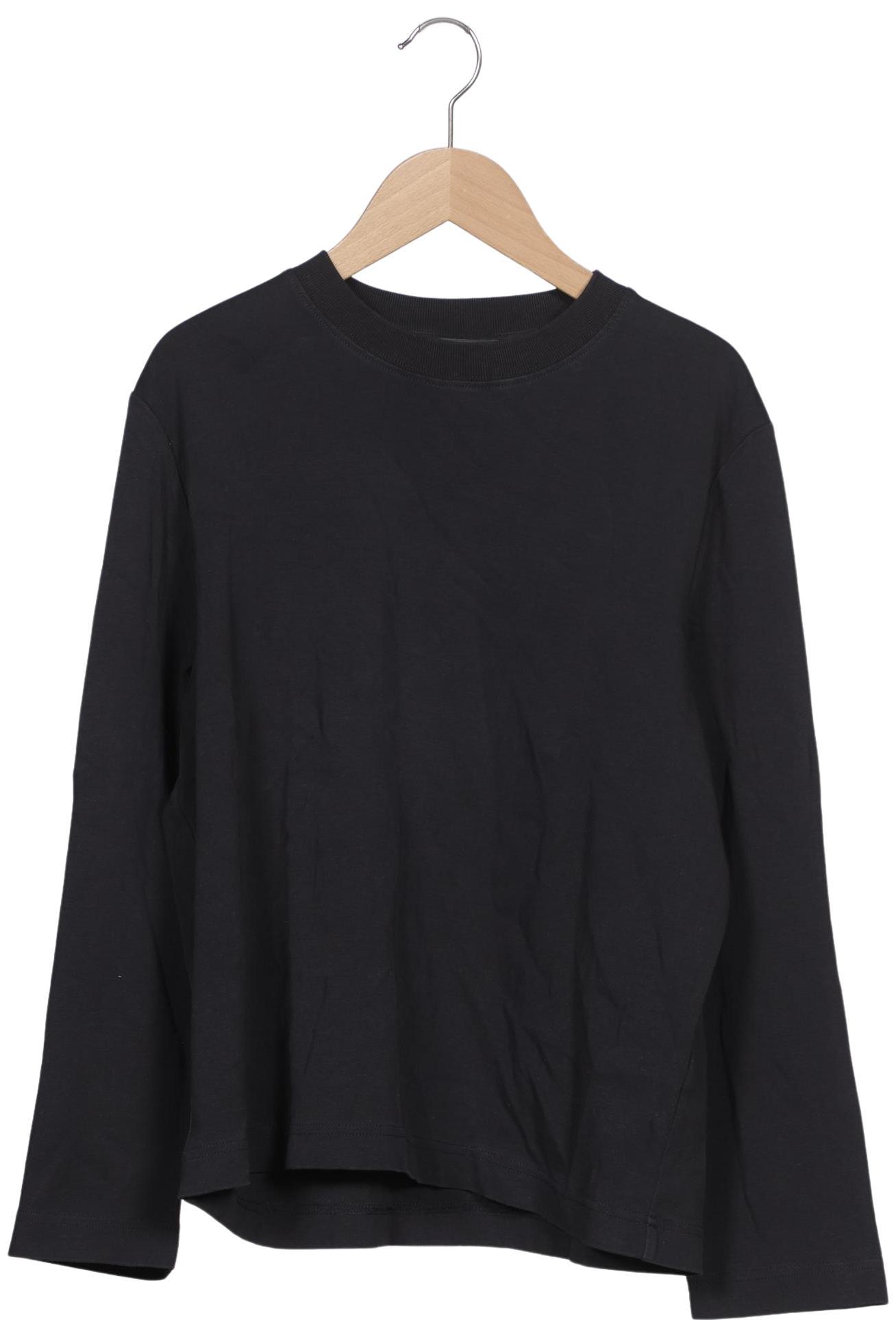 

COS Damen Langarmshirt, schwarz, Gr. 42