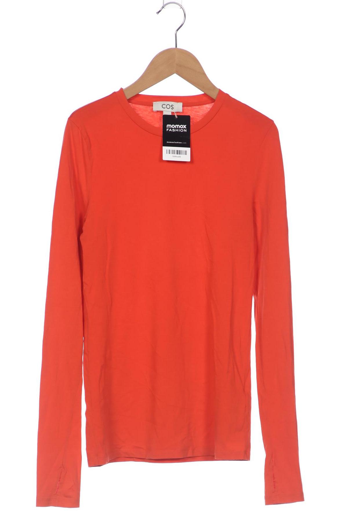 

COS Damen Langarmshirt, rot, Gr. 38