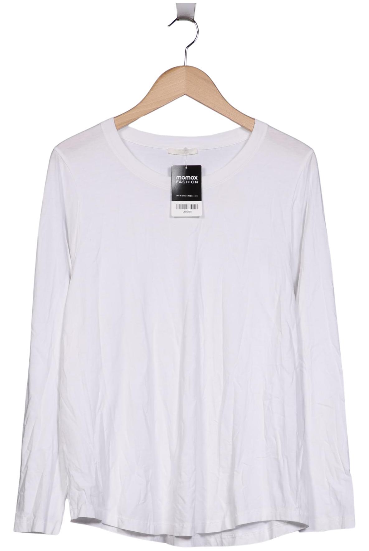 

COS Damen Langarmshirt, weiß, Gr. 42
