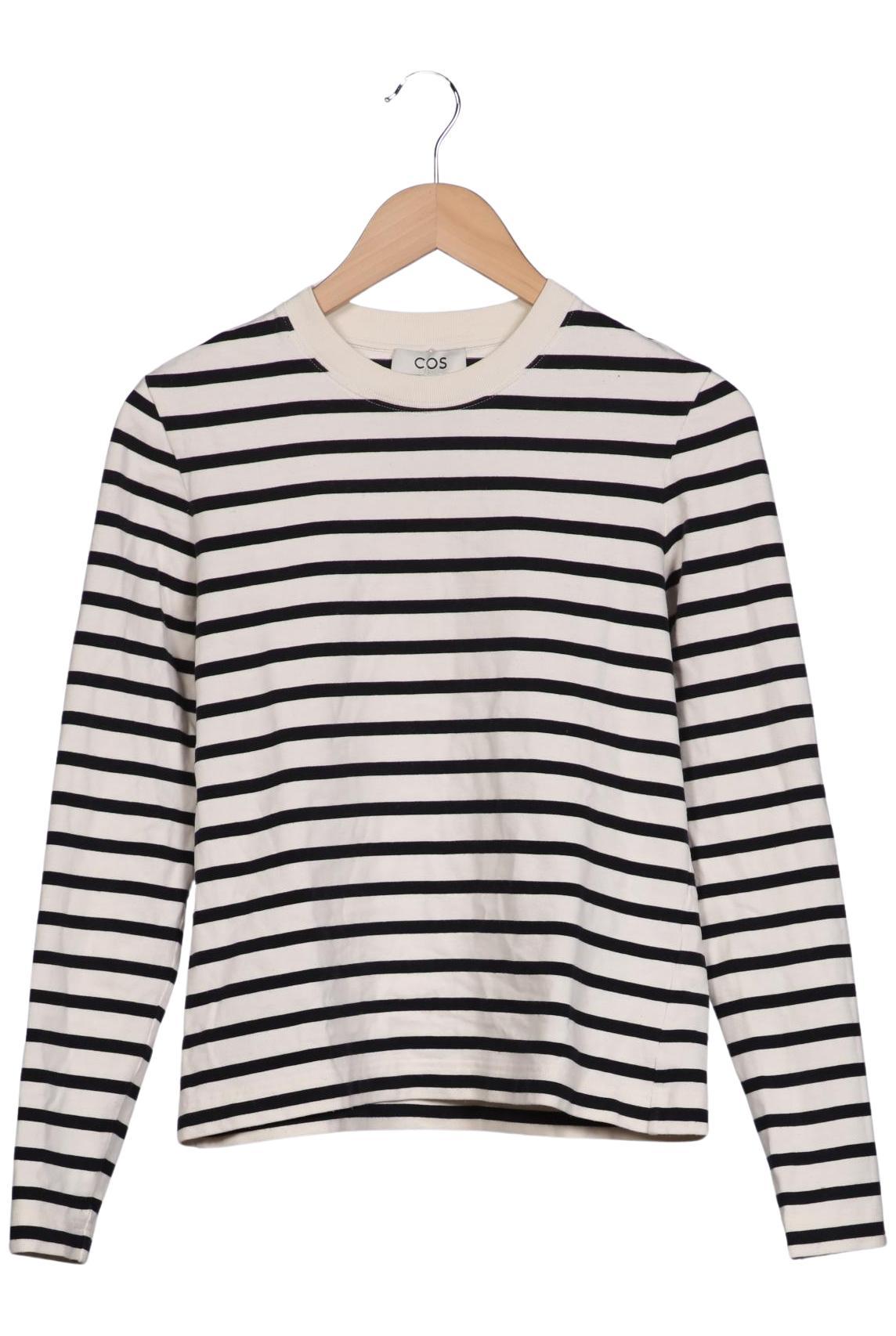 

COS Damen Langarmshirt, mehrfarbig, Gr. 36