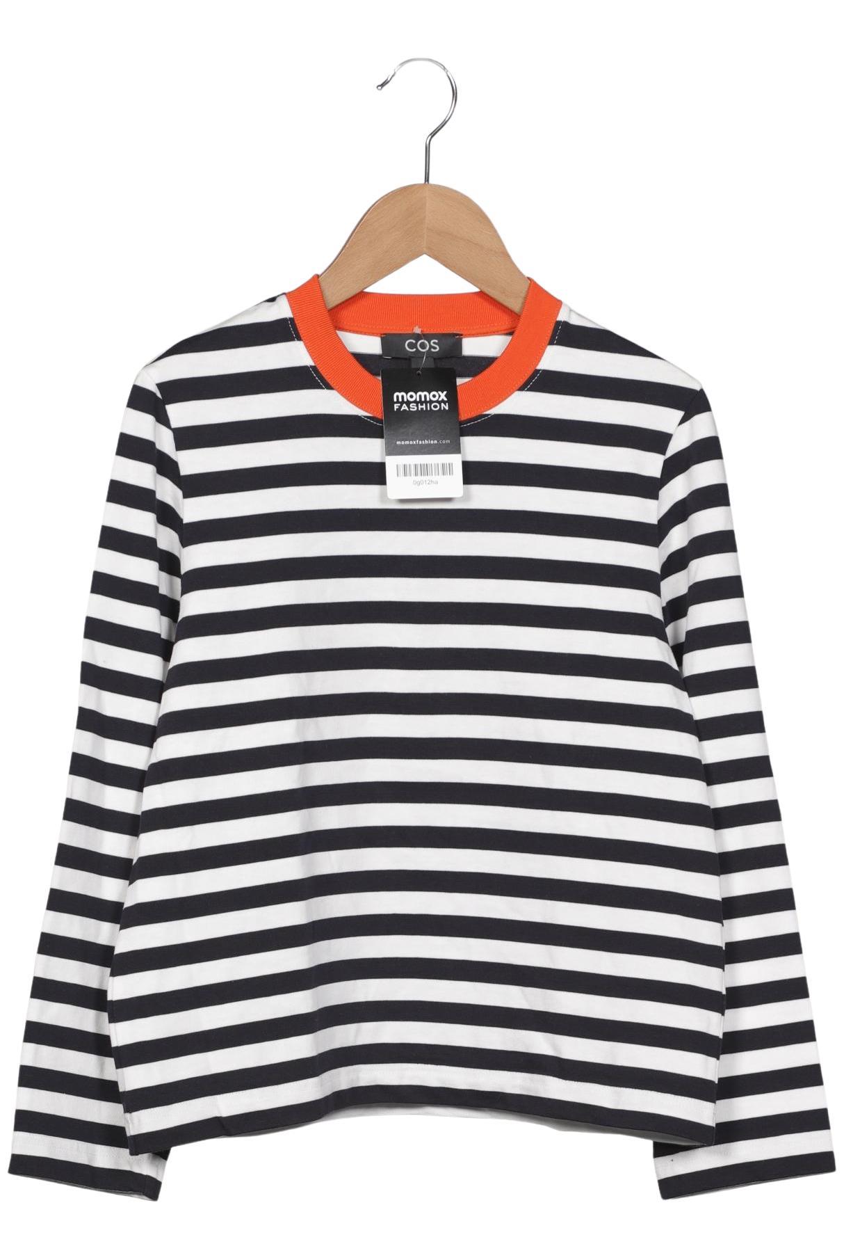 

COS Damen Langarmshirt, mehrfarbig, Gr. 36