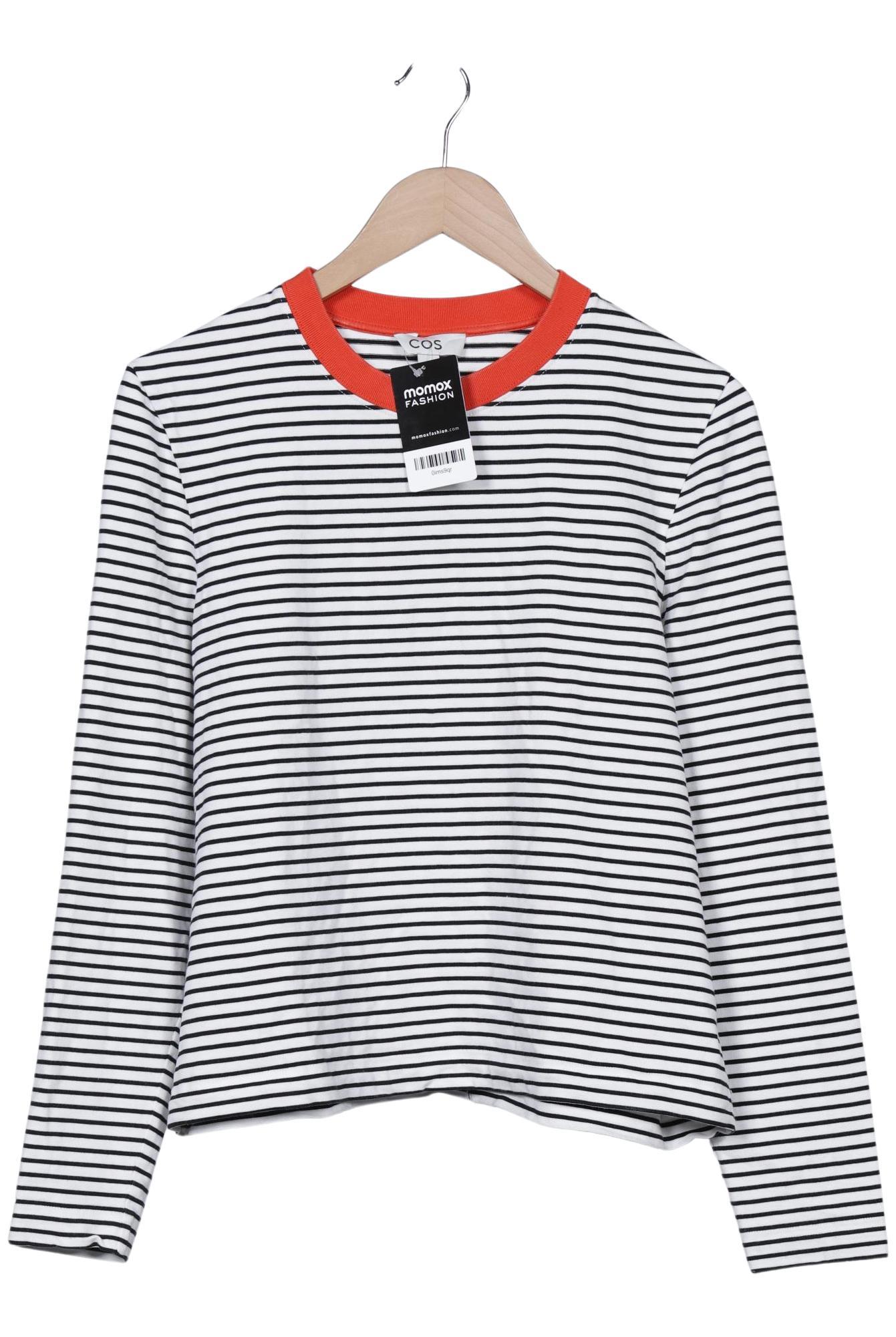 

COS Damen Langarmshirt, mehrfarbig, Gr. 42