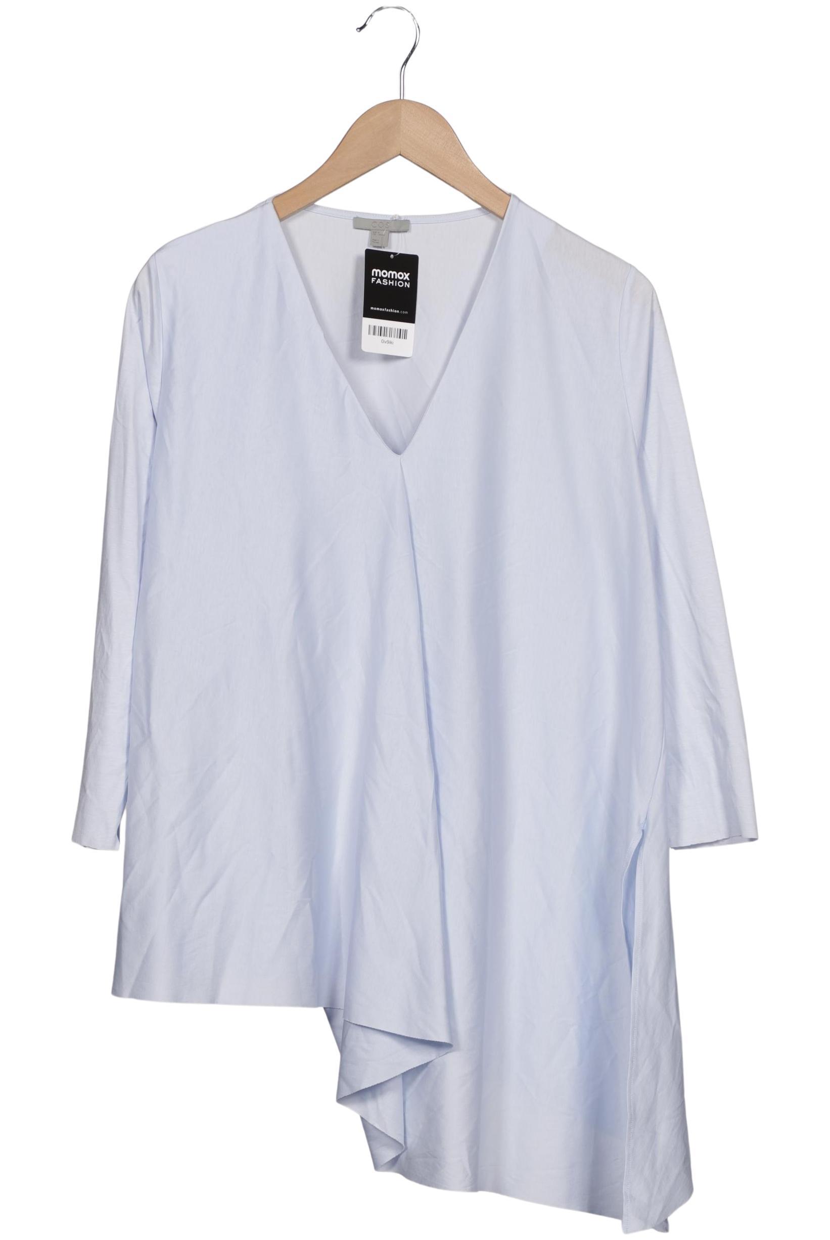 

COS Damen Langarmshirt, hellblau, Gr. 38
