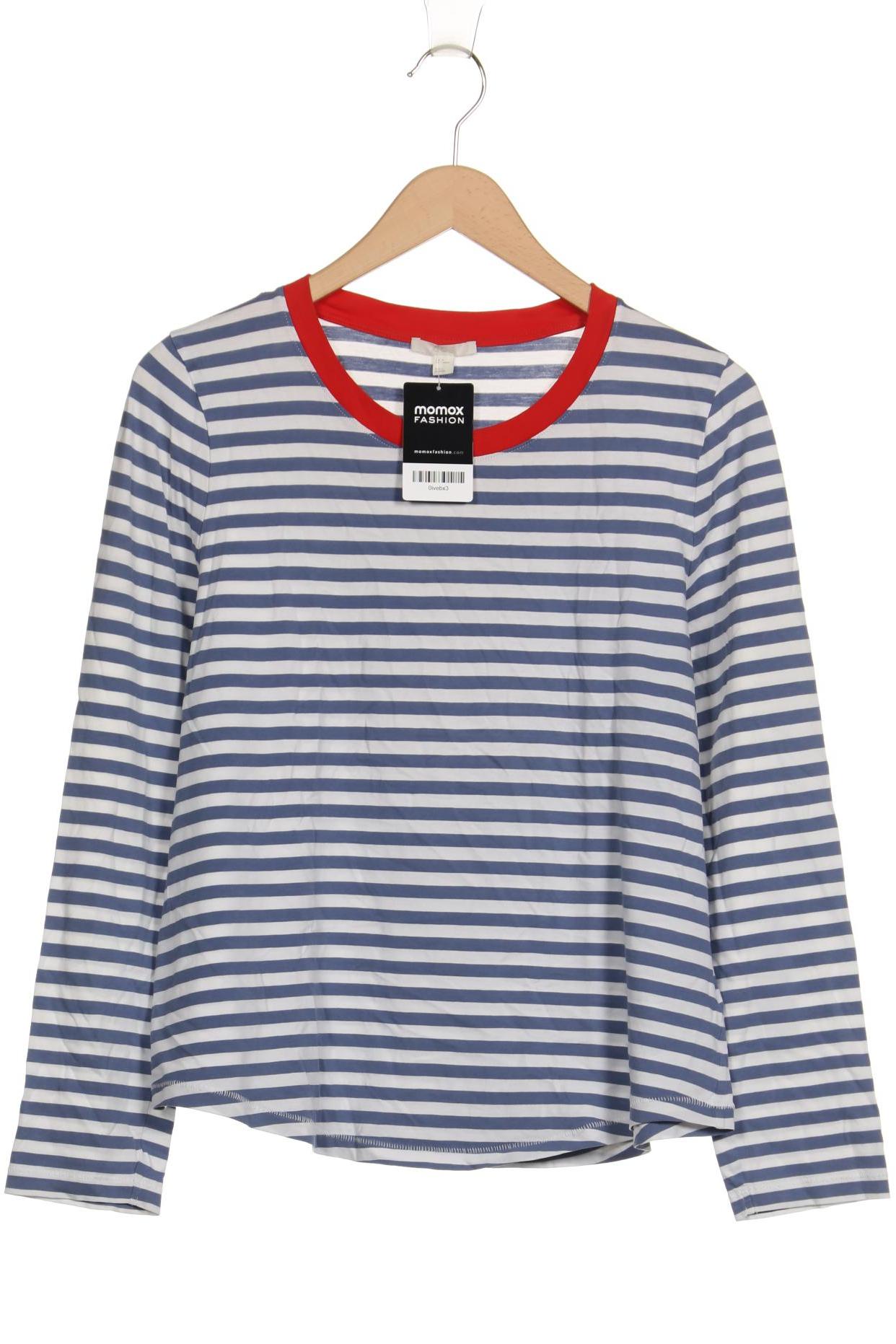 

COS Damen Langarmshirt, blau, Gr. 38