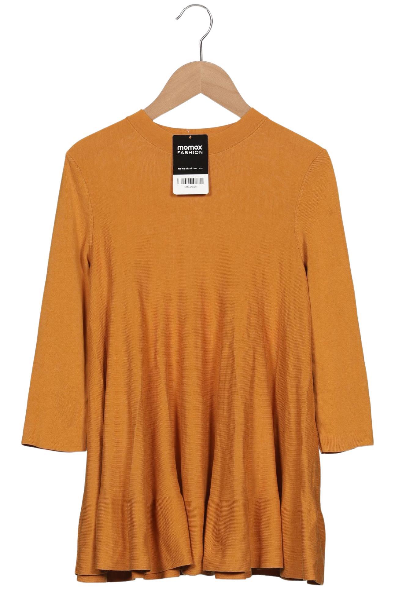 

COS Damen Langarmshirt, orange, Gr. 34