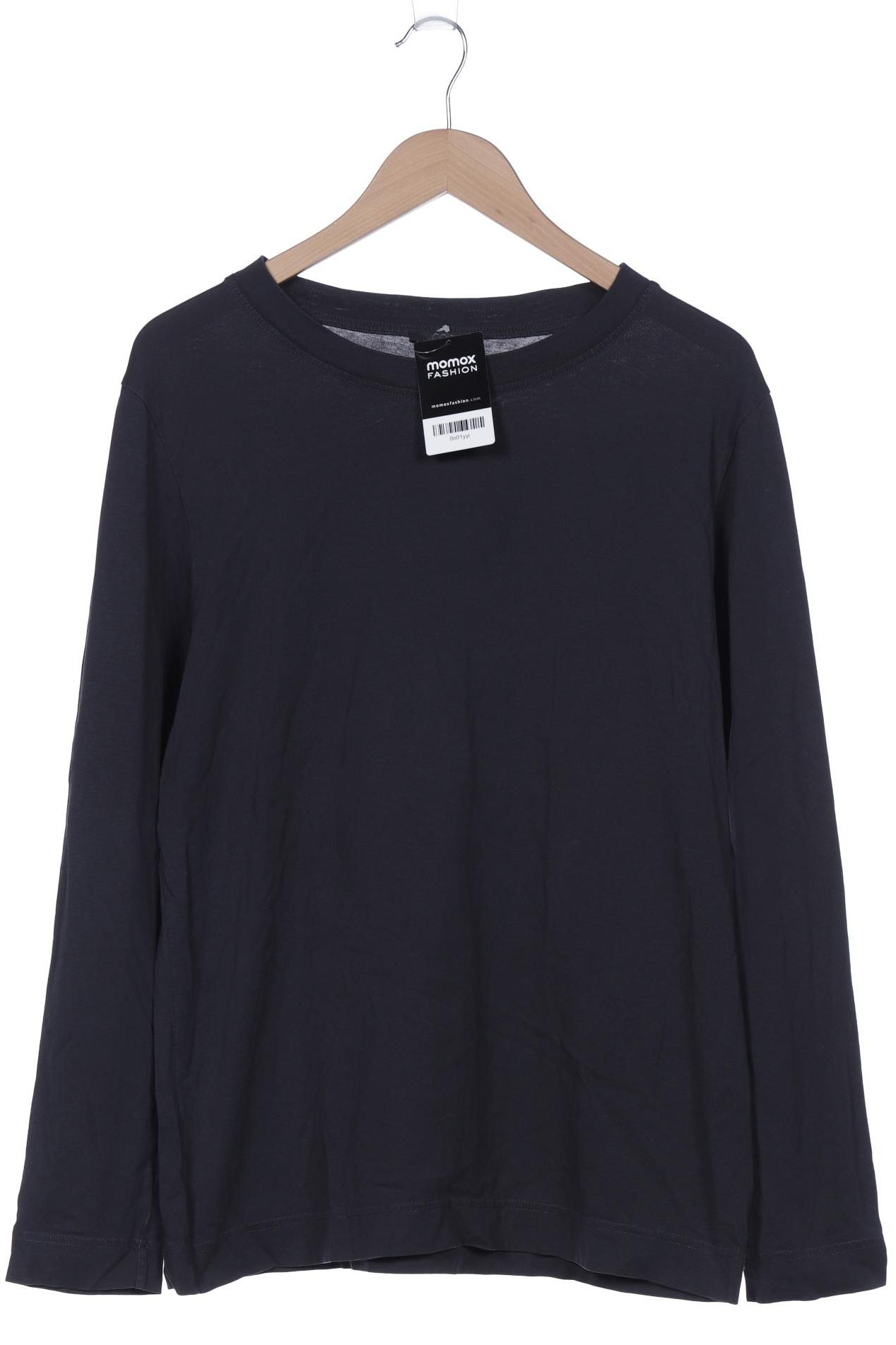 

COS Damen Langarmshirt, marineblau, Gr. 42