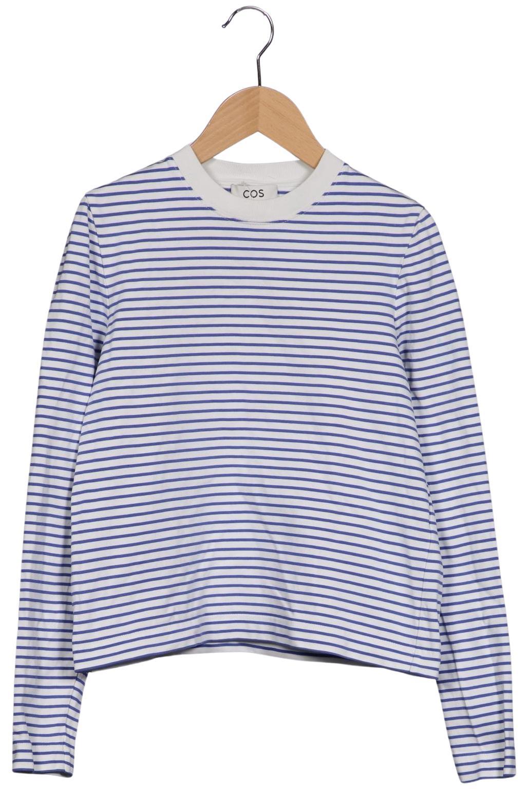 

COS Damen Langarmshirt, mehrfarbig, Gr. 36