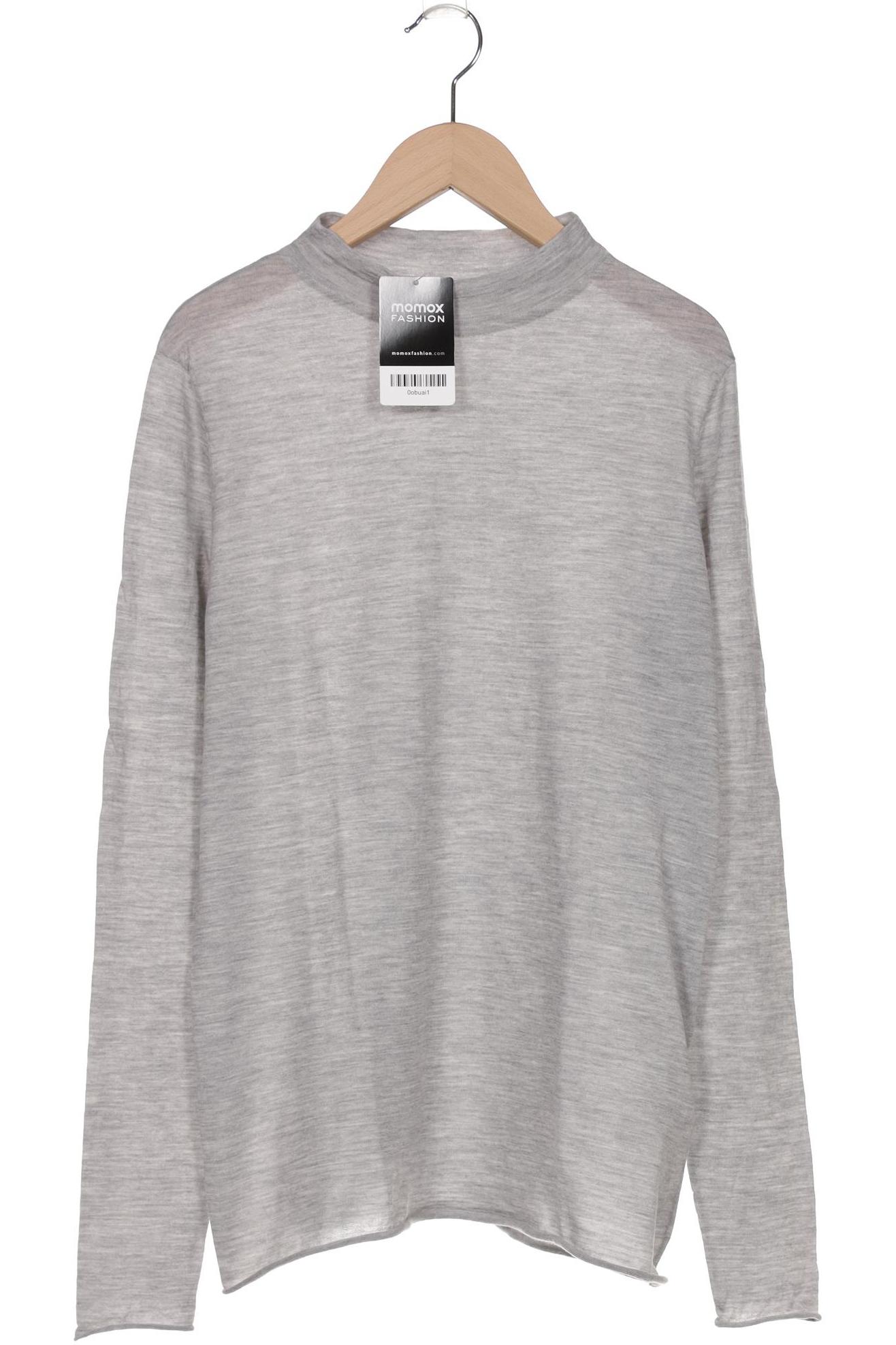 

COS Damen Langarmshirt, grau, Gr. 38