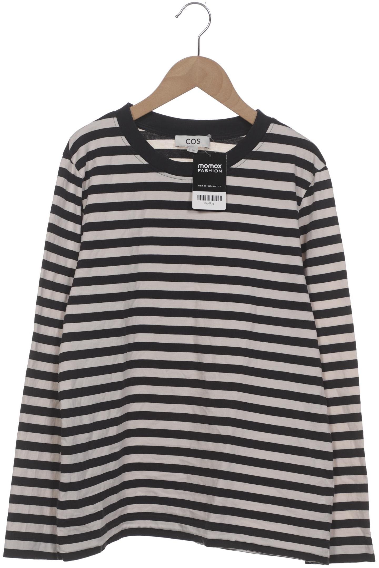 

COS Damen Langarmshirt, schwarz, Gr. 38