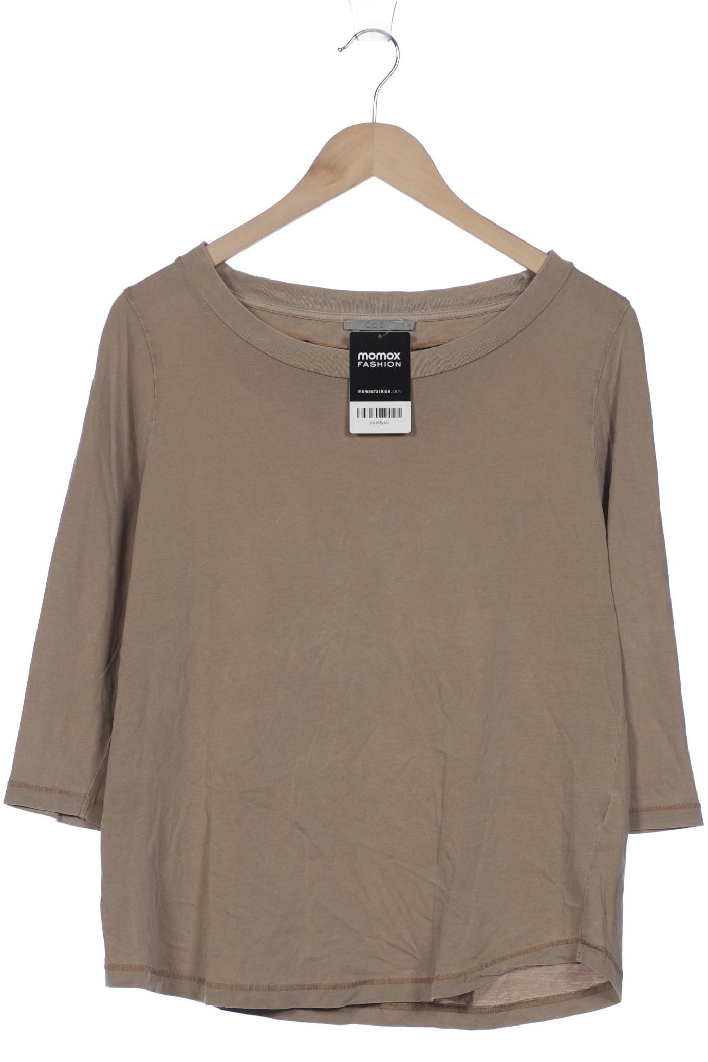 

COS Damen Langarmshirt, braun, Gr. 38