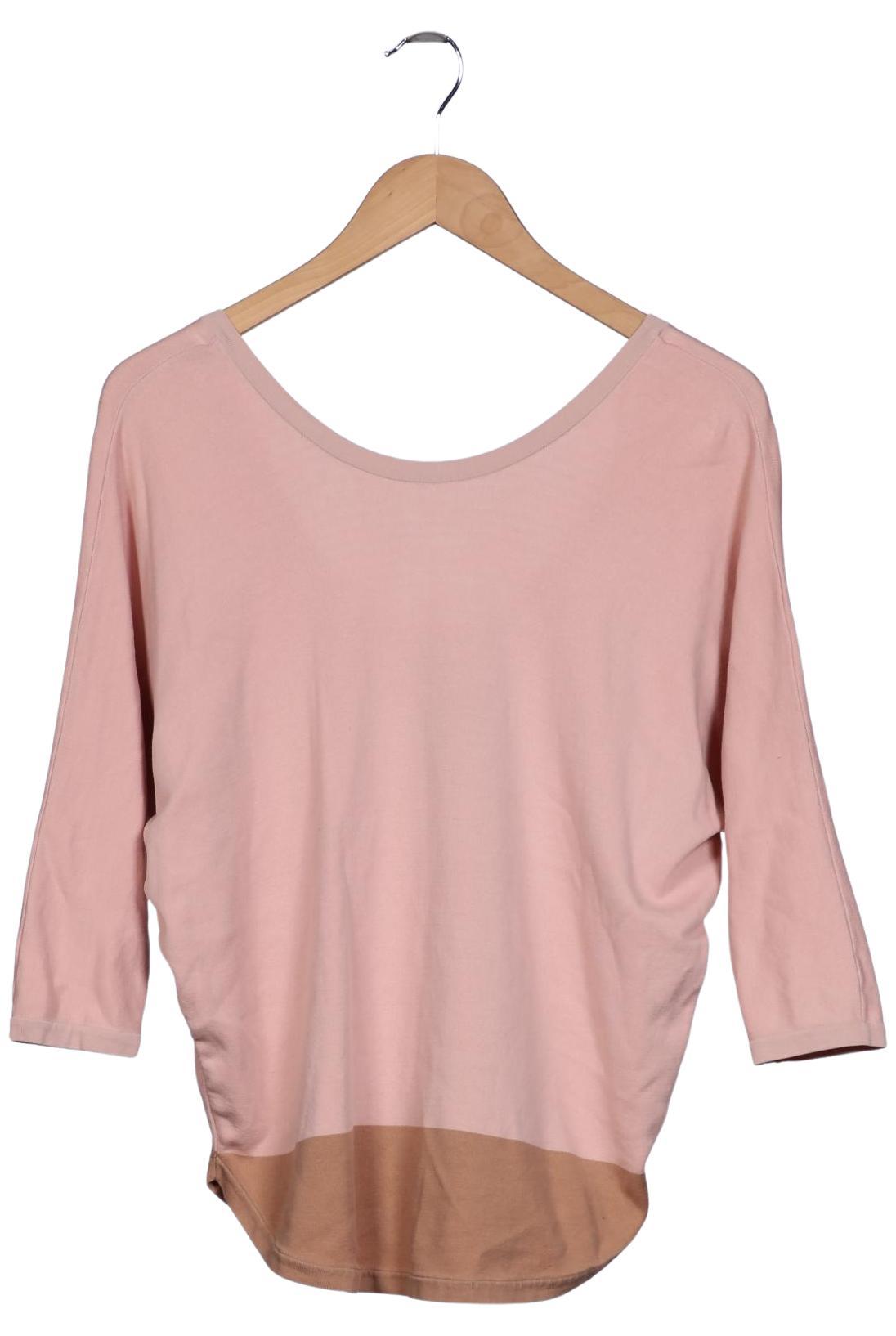 

COS Damen Langarmshirt, pink, Gr. 36