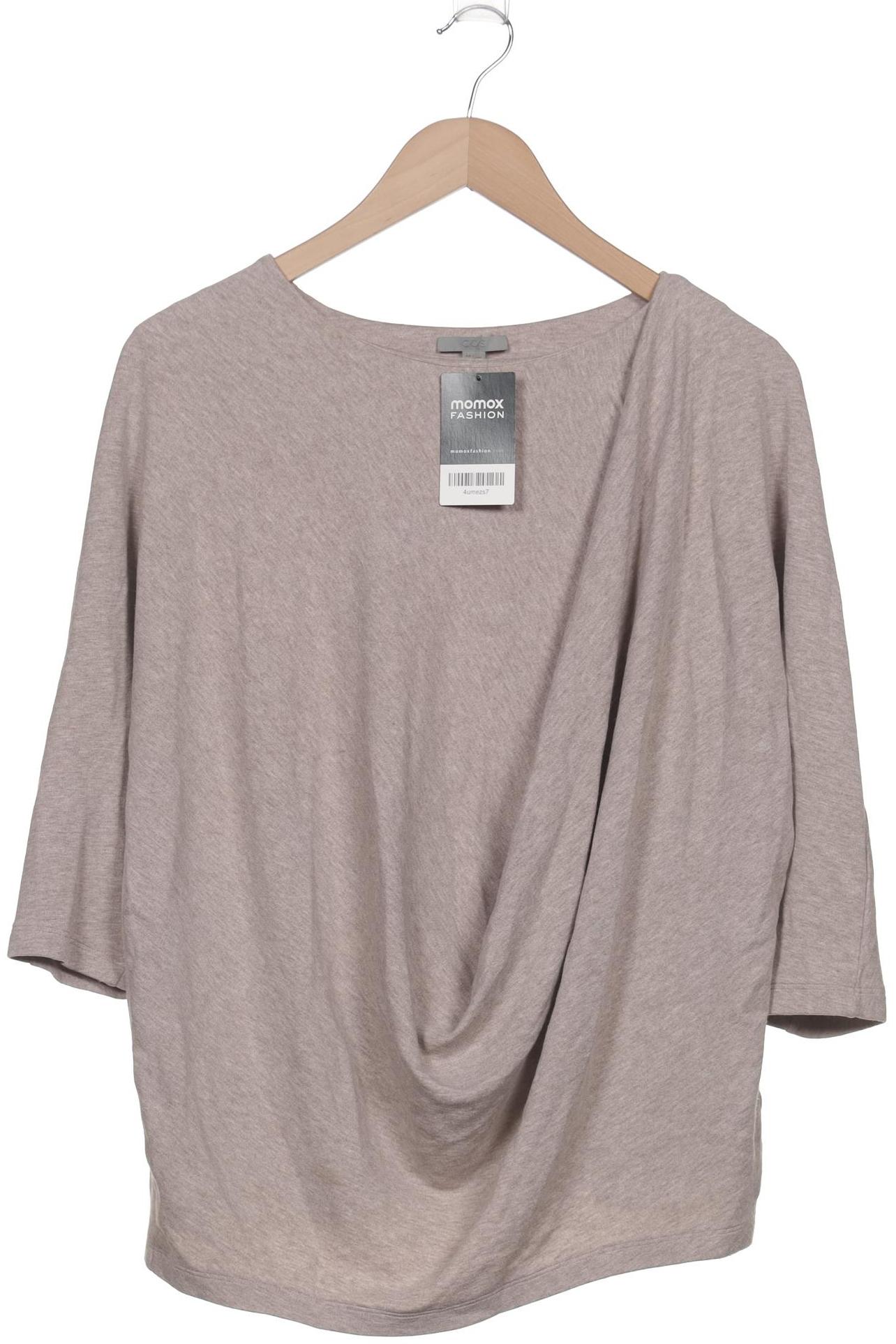 

COS Damen Langarmshirt, braun, Gr. 36
