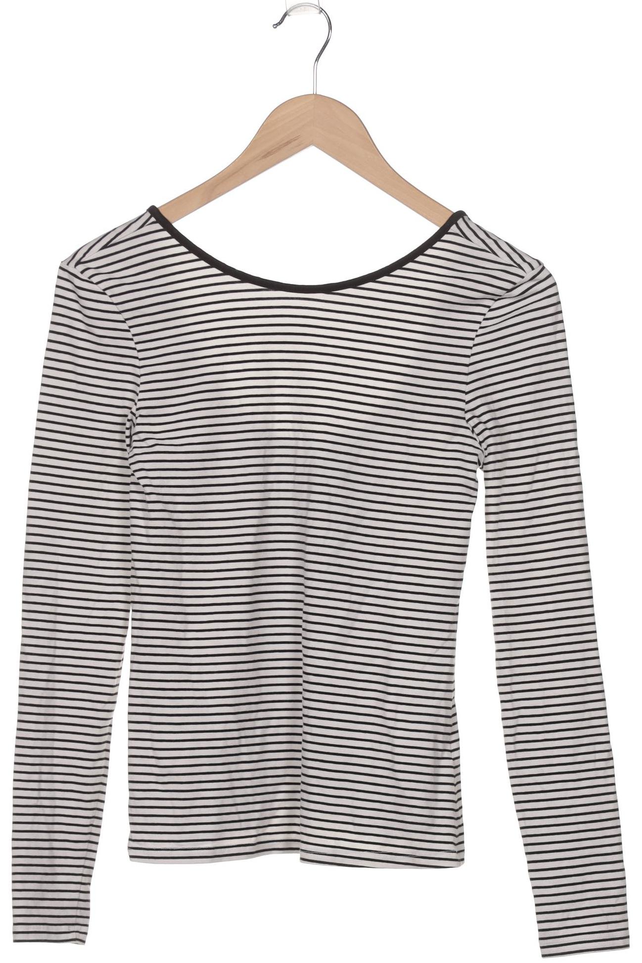 

COS Damen Langarmshirt, cremeweiß, Gr. 36