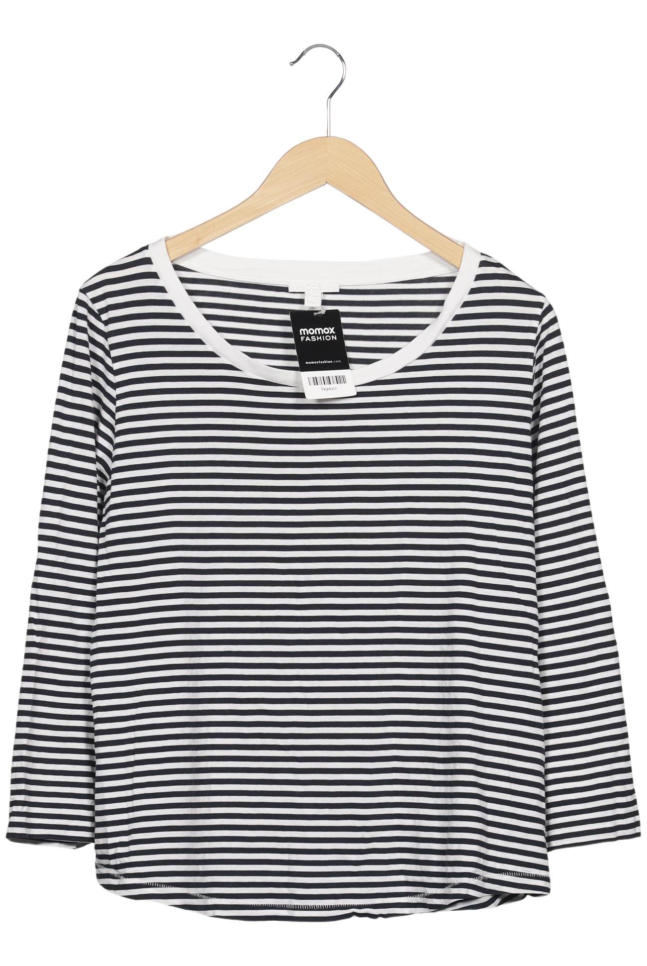 

COS Damen Langarmshirt, mehrfarbig, Gr. 42