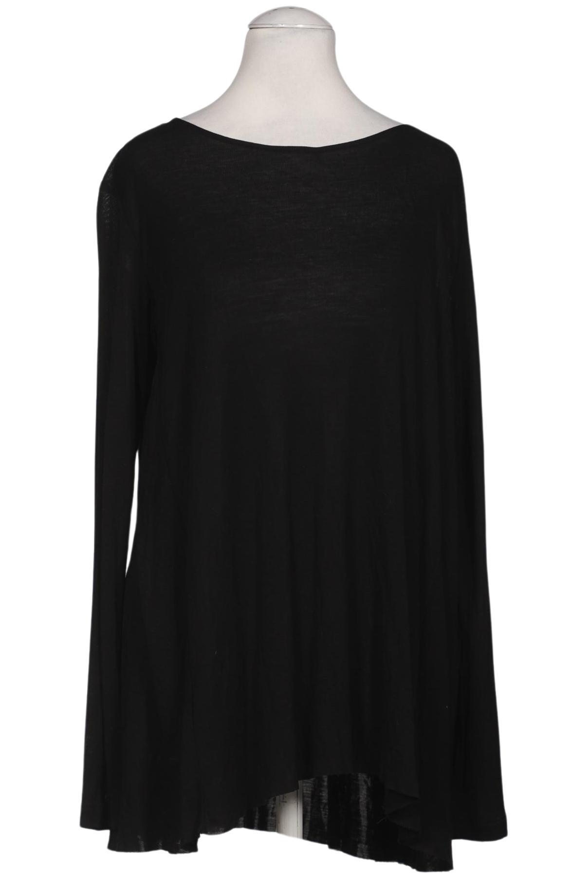 

COS Damen Langarmshirt, schwarz, Gr. 36