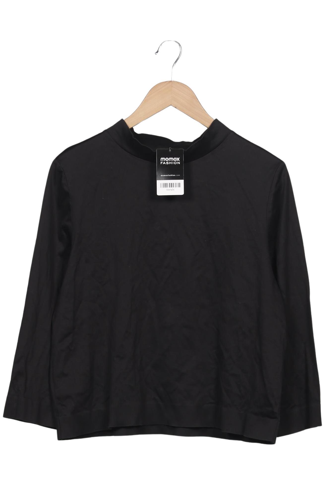 

COS Damen Langarmshirt, schwarz, Gr. 38