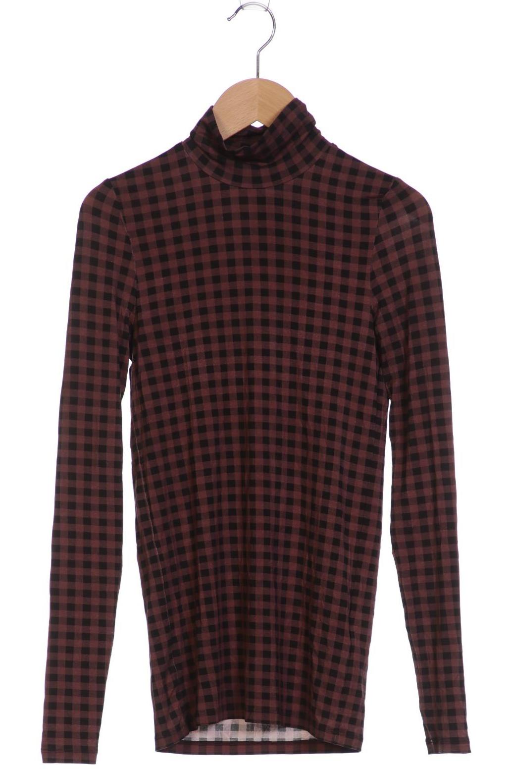 

COS Damen Langarmshirt, braun