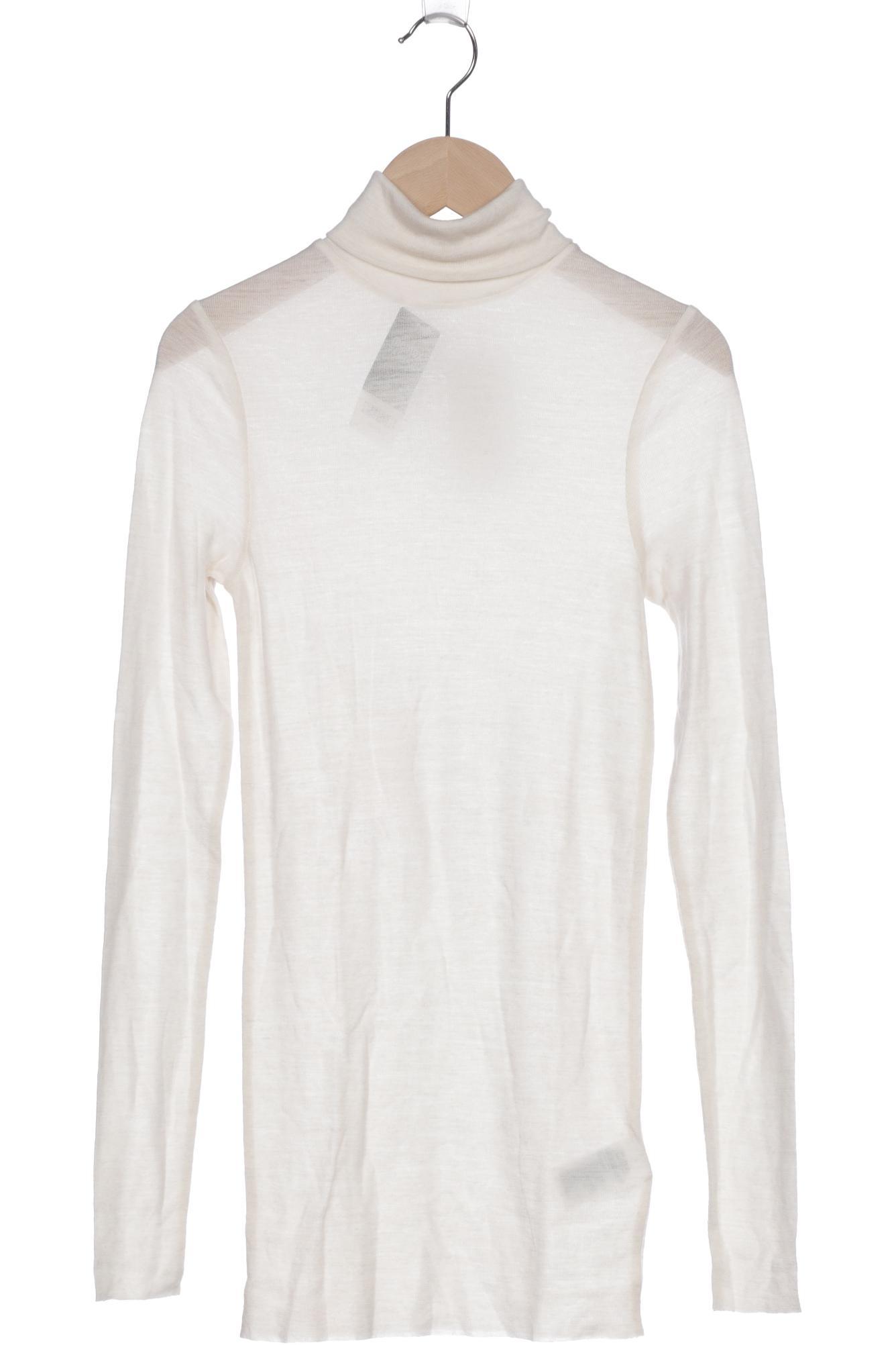 

COS Damen Langarmshirt, cremeweiß, Gr. 36