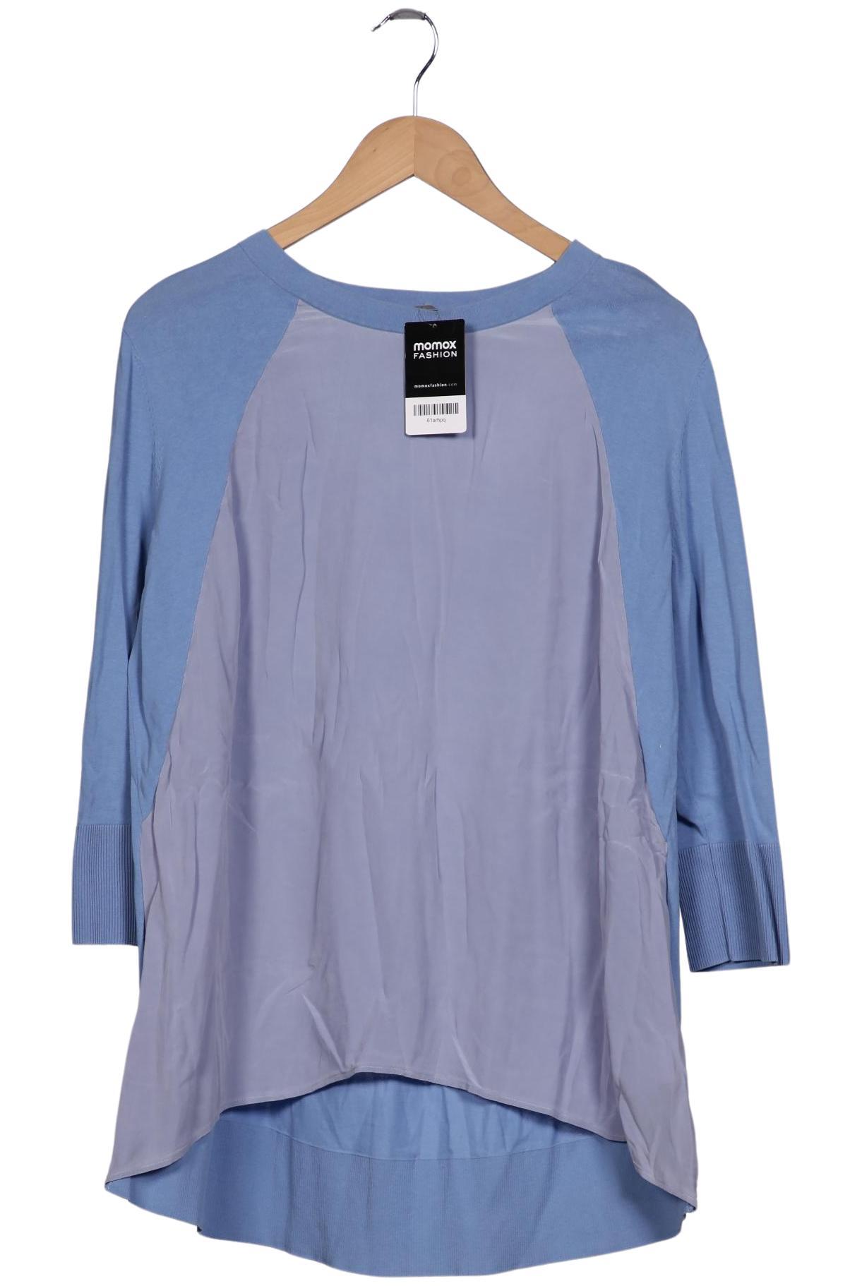 

COS Damen Langarmshirt, hellblau, Gr. 38