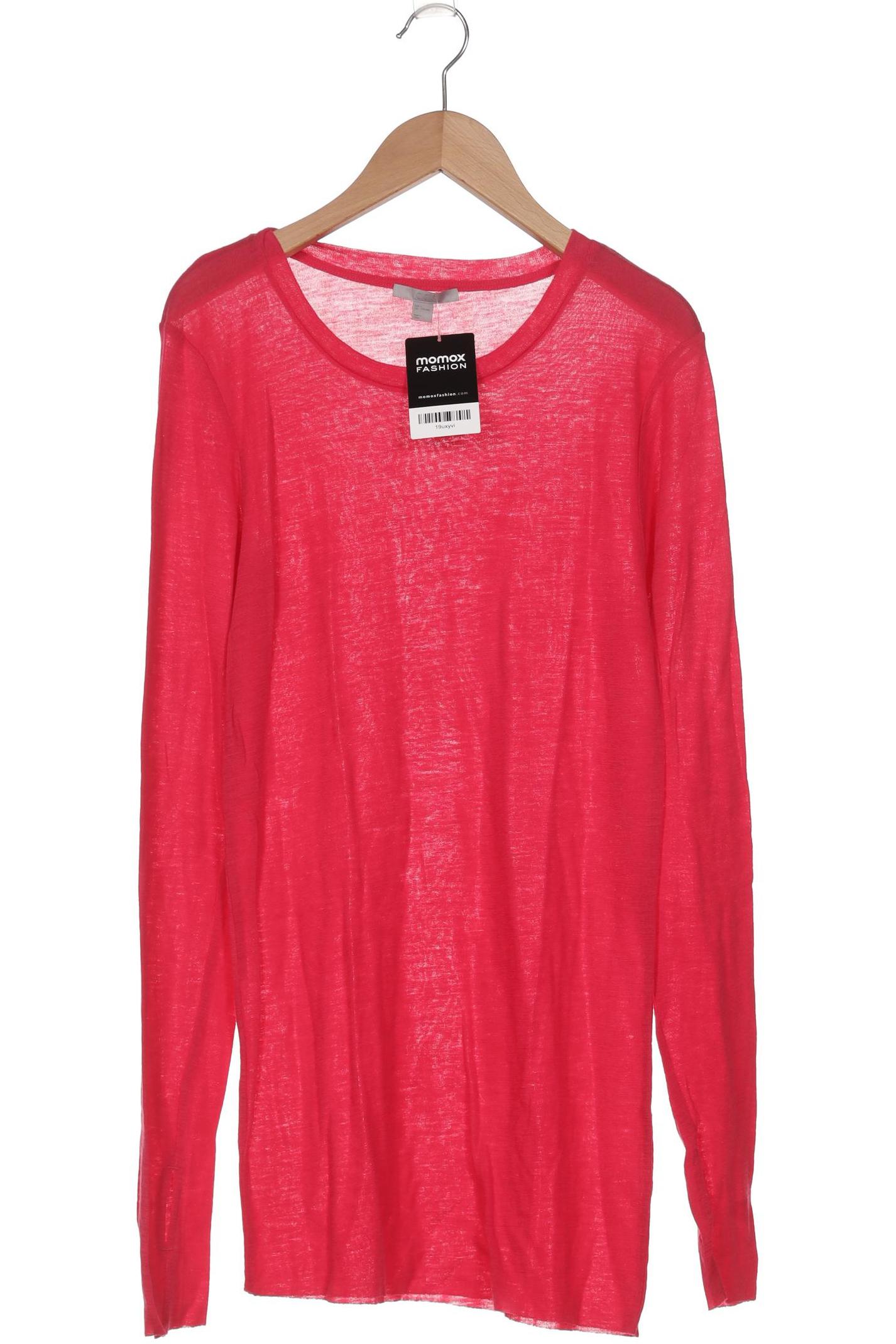 

COS Damen Langarmshirt, pink, Gr. 42