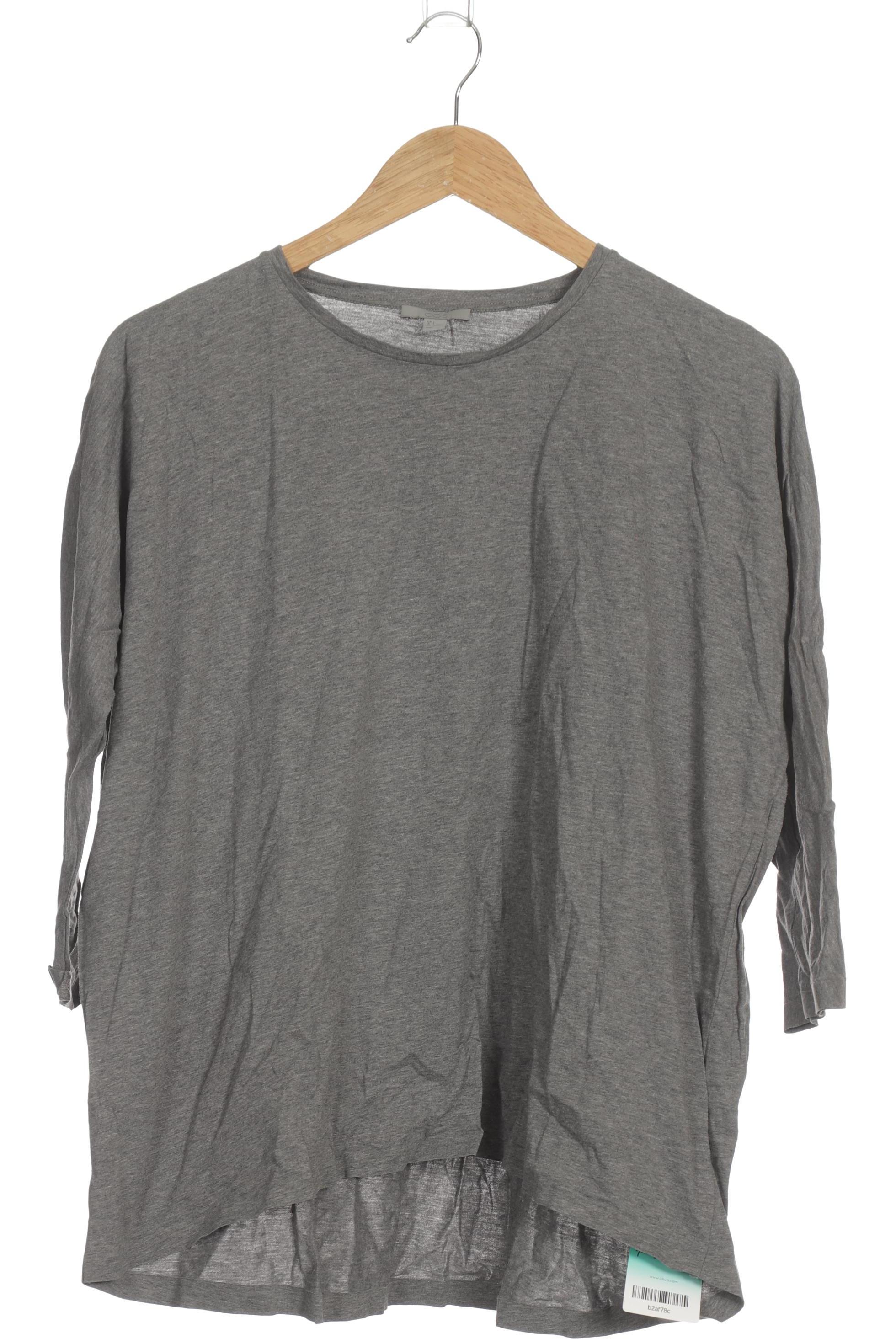 

COS Damen Langarmshirt, grau, Gr. 36