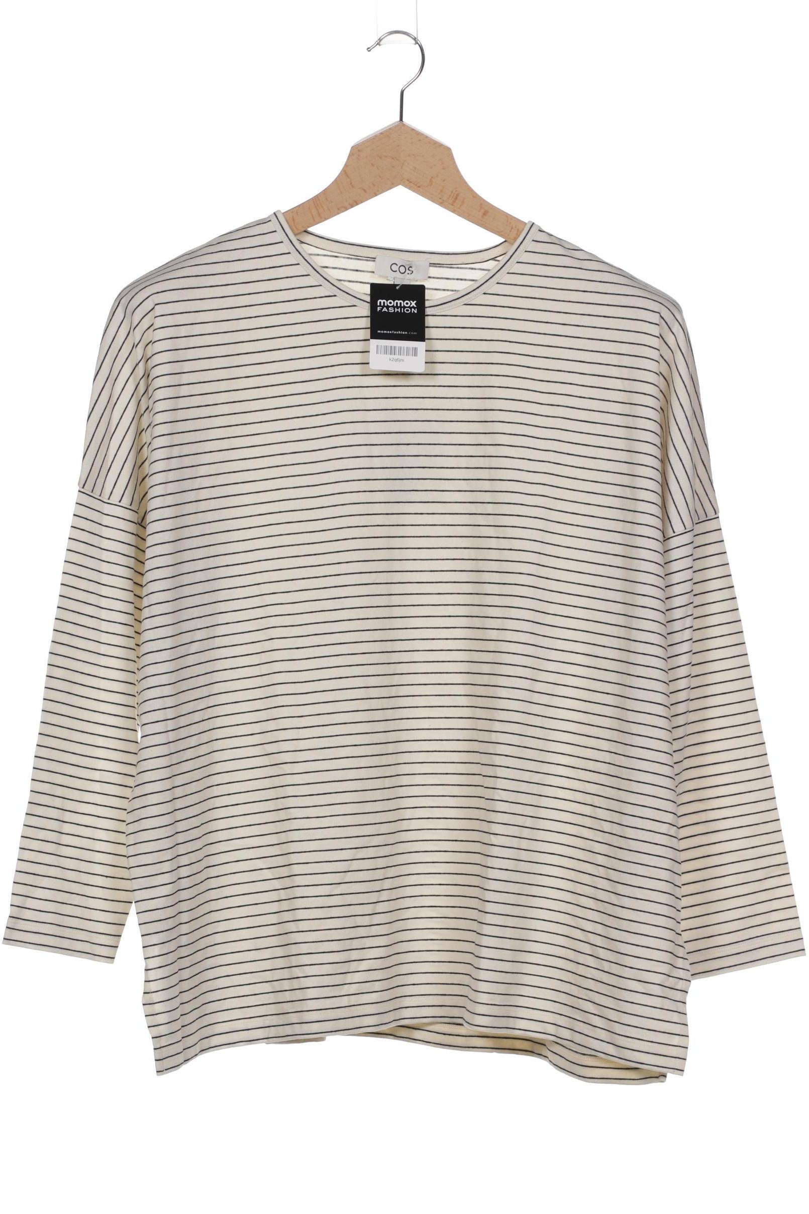 

COS Damen Langarmshirt, cremeweiß, Gr. 42