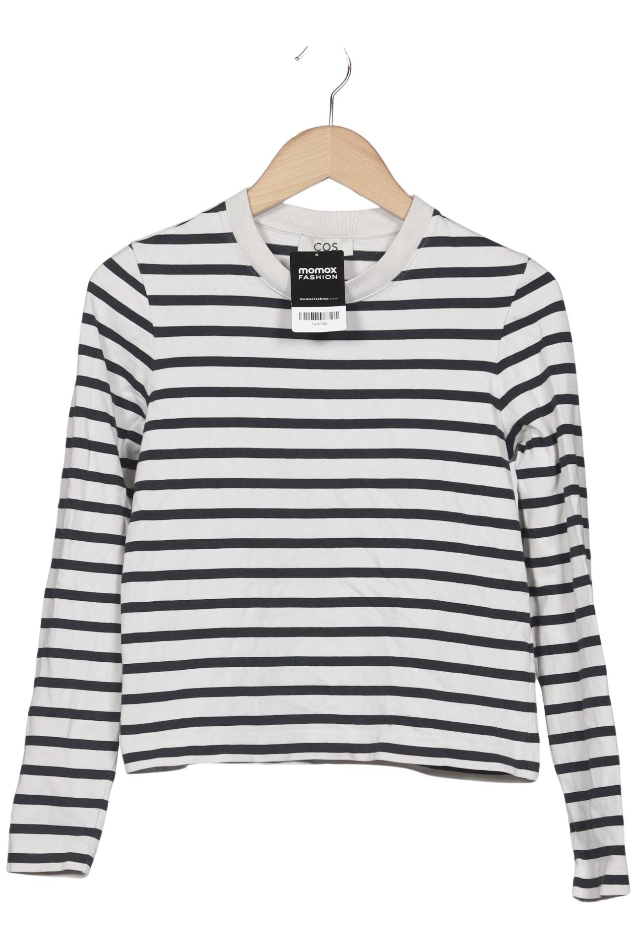 

COS Damen Langarmshirt, mehrfarbig, Gr. 36