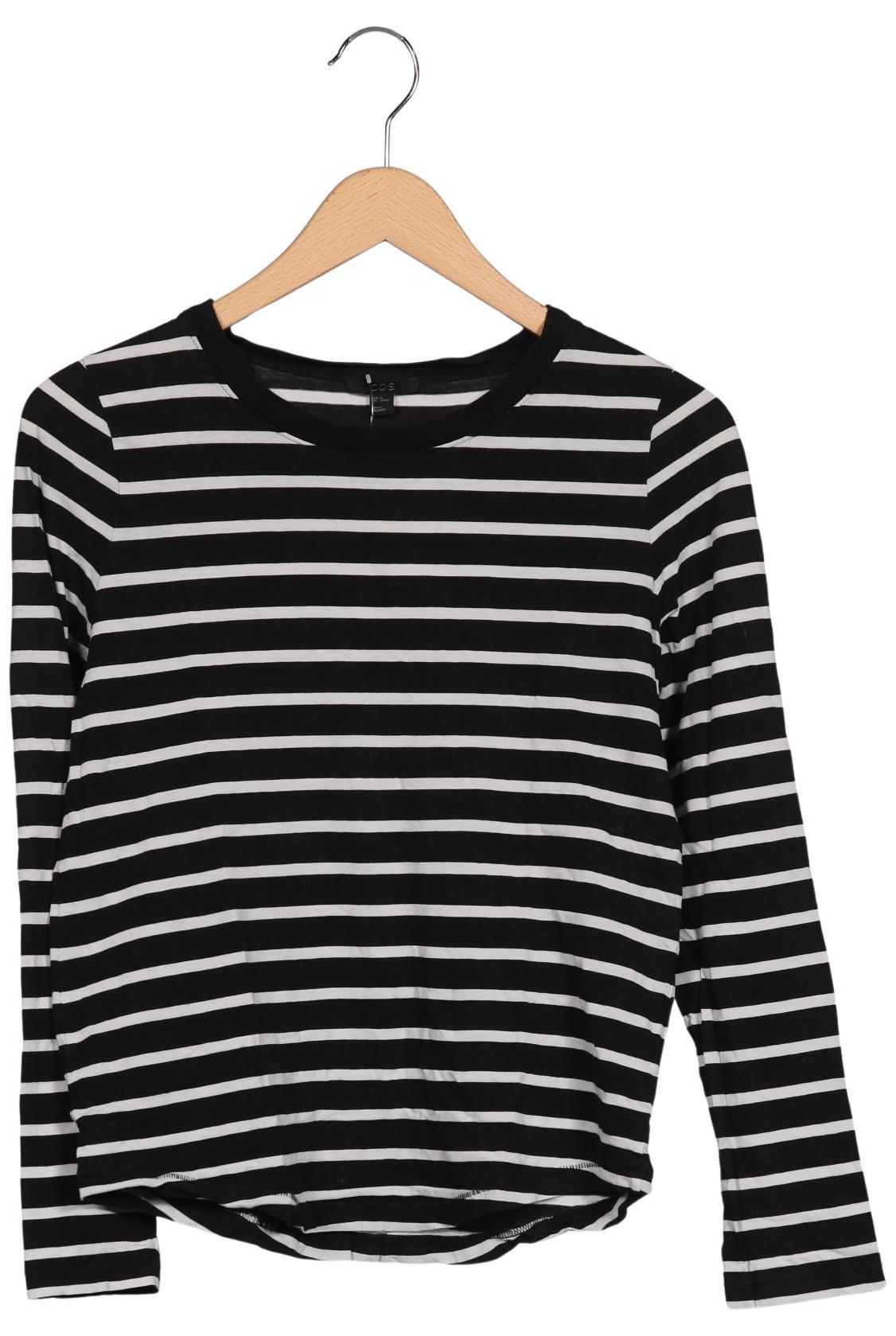 

COS Damen Langarmshirt, mehrfarbig, Gr. 34
