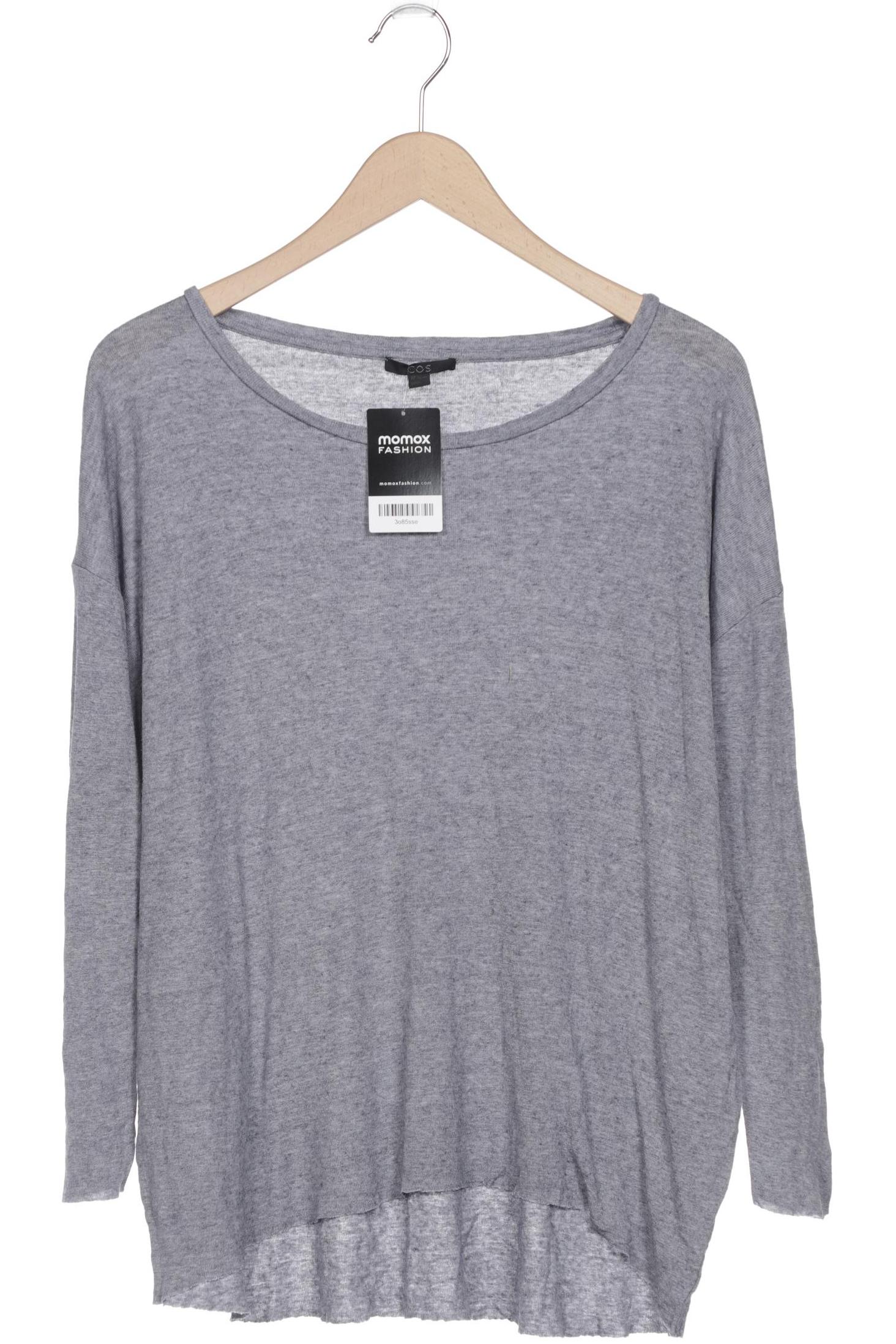 

COS Damen Langarmshirt, grau
