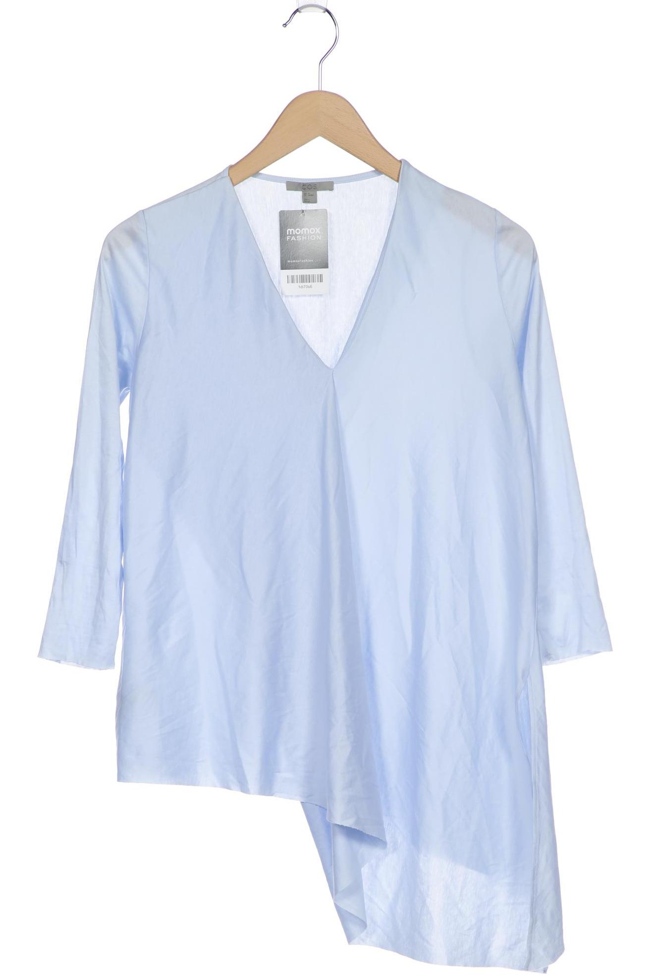 

COS Damen Langarmshirt, hellblau