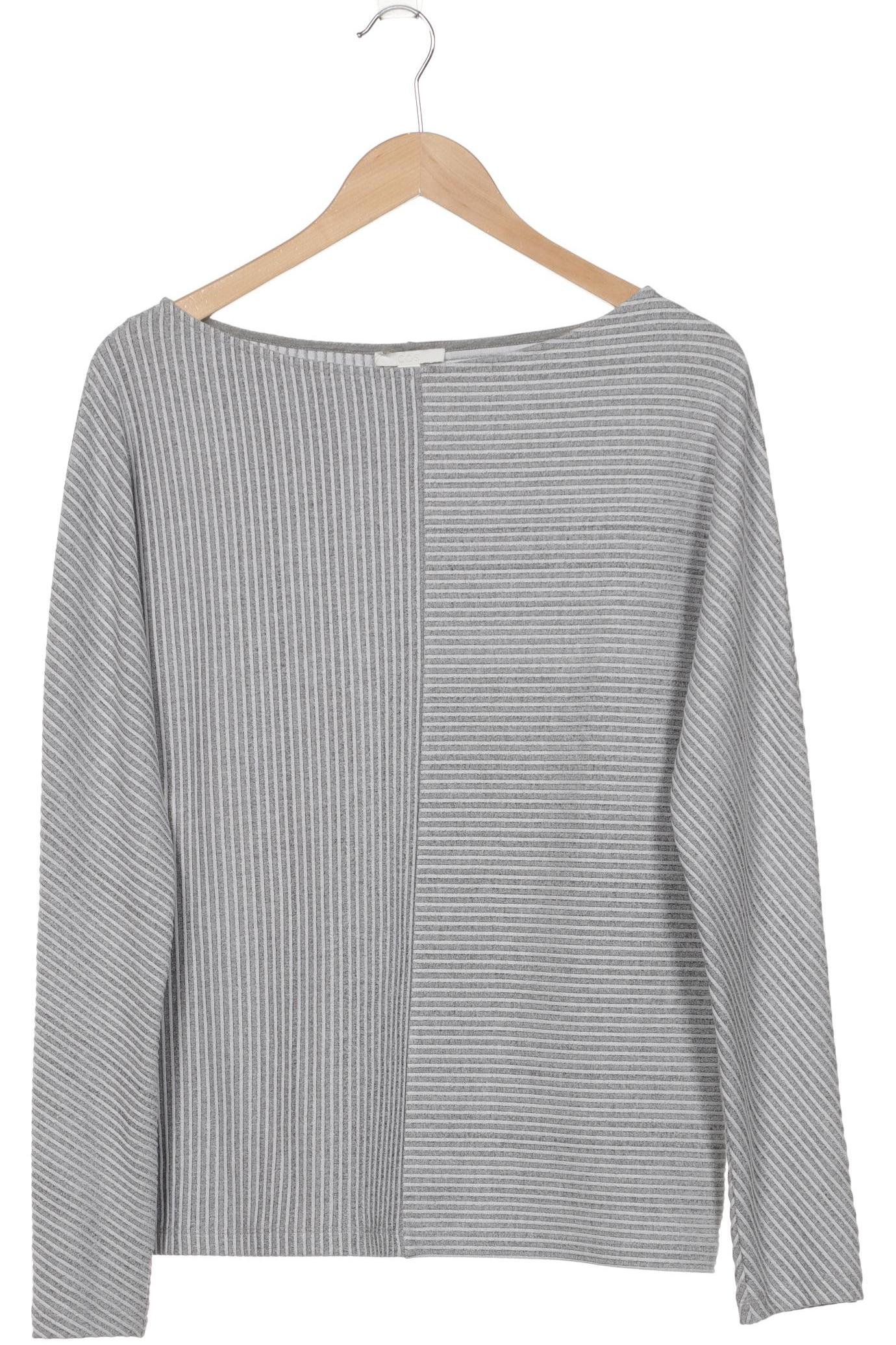 

COS Damen Langarmshirt, grau, Gr. 38