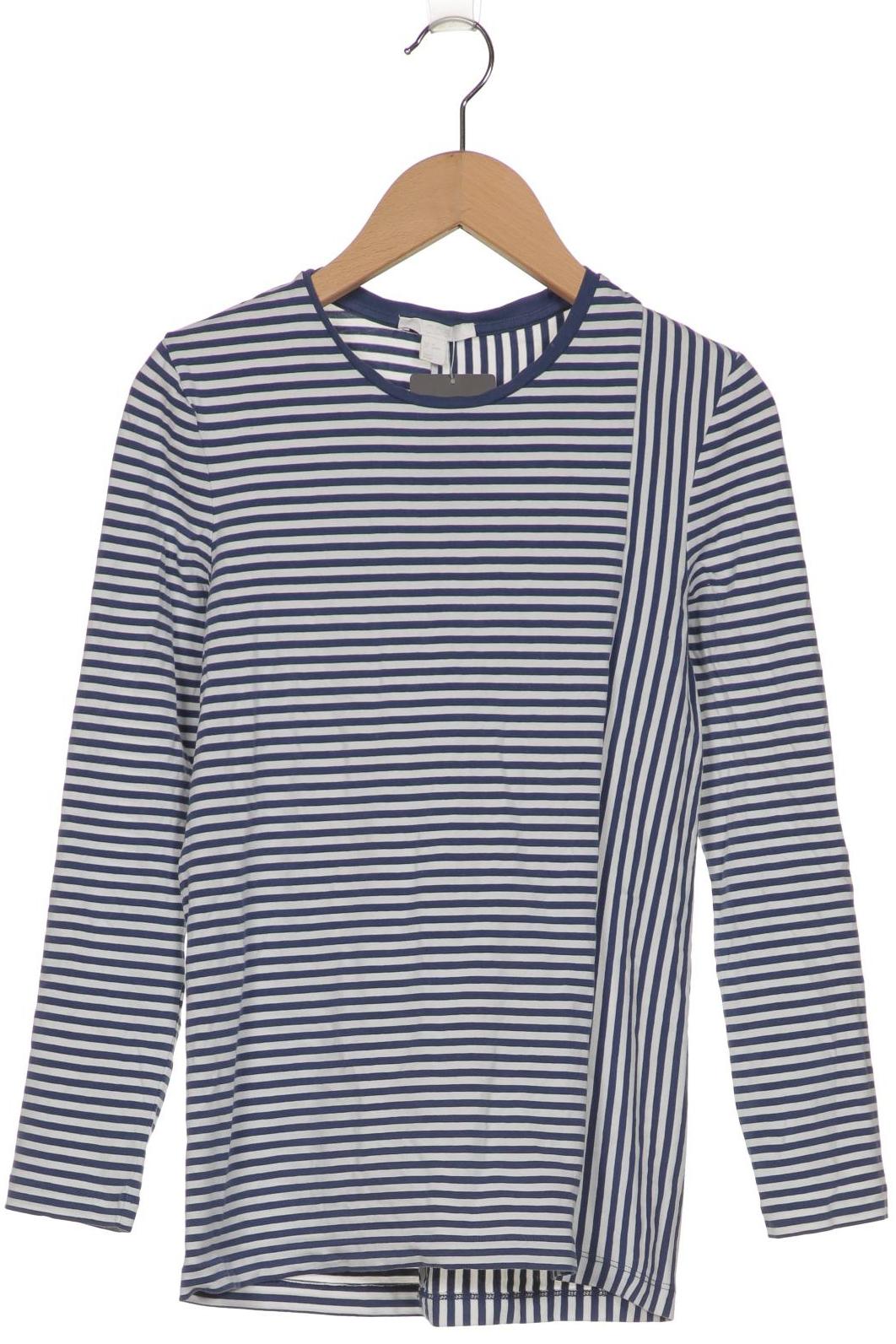 

COS Damen Langarmshirt, marineblau