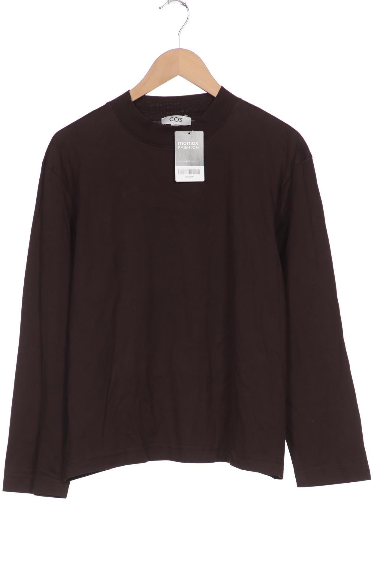 

COS Damen Langarmshirt, braun