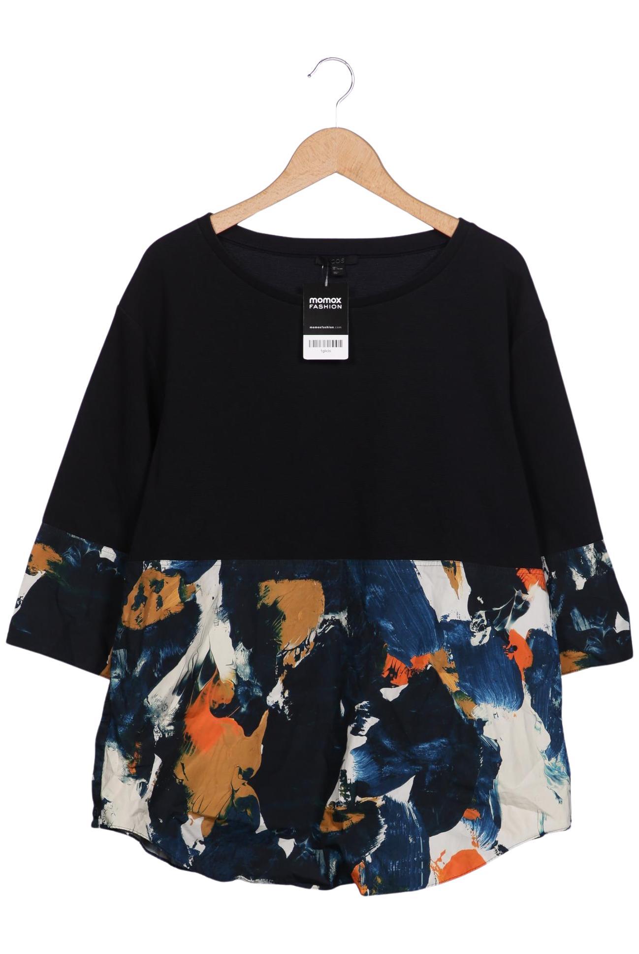 

COS Damen Langarmshirt, mehrfarbig, Gr. 42