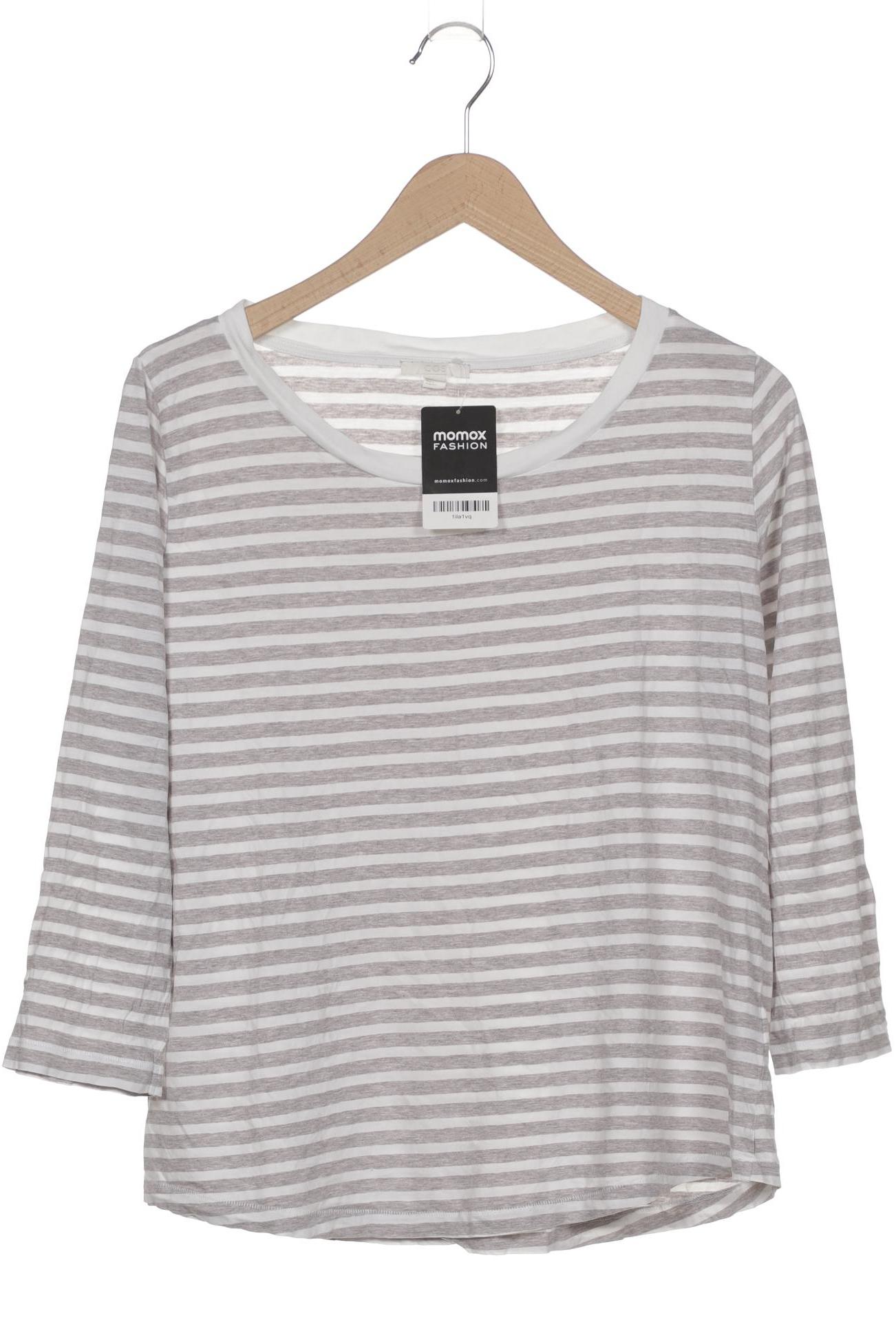 

COS Damen Langarmshirt, grau, Gr. 42