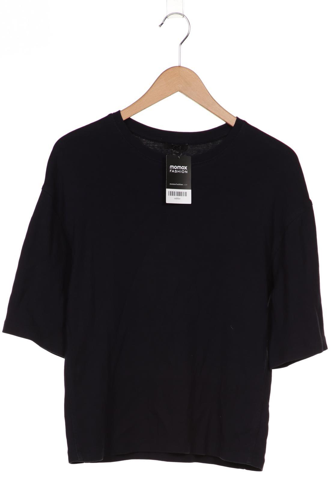 

COS Damen Langarmshirt, marineblau