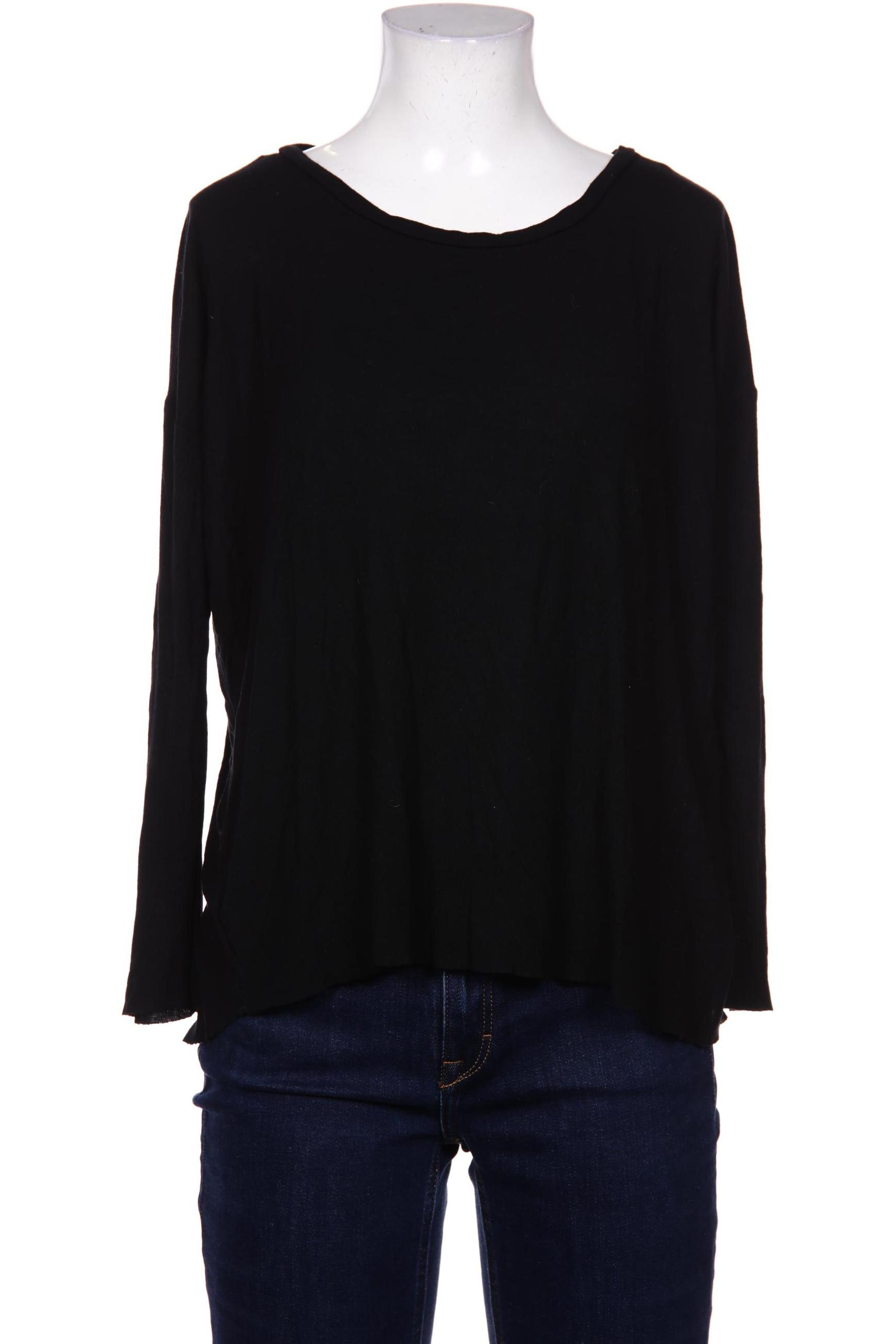 

COS Damen Langarmshirt, schwarz, Gr. 36