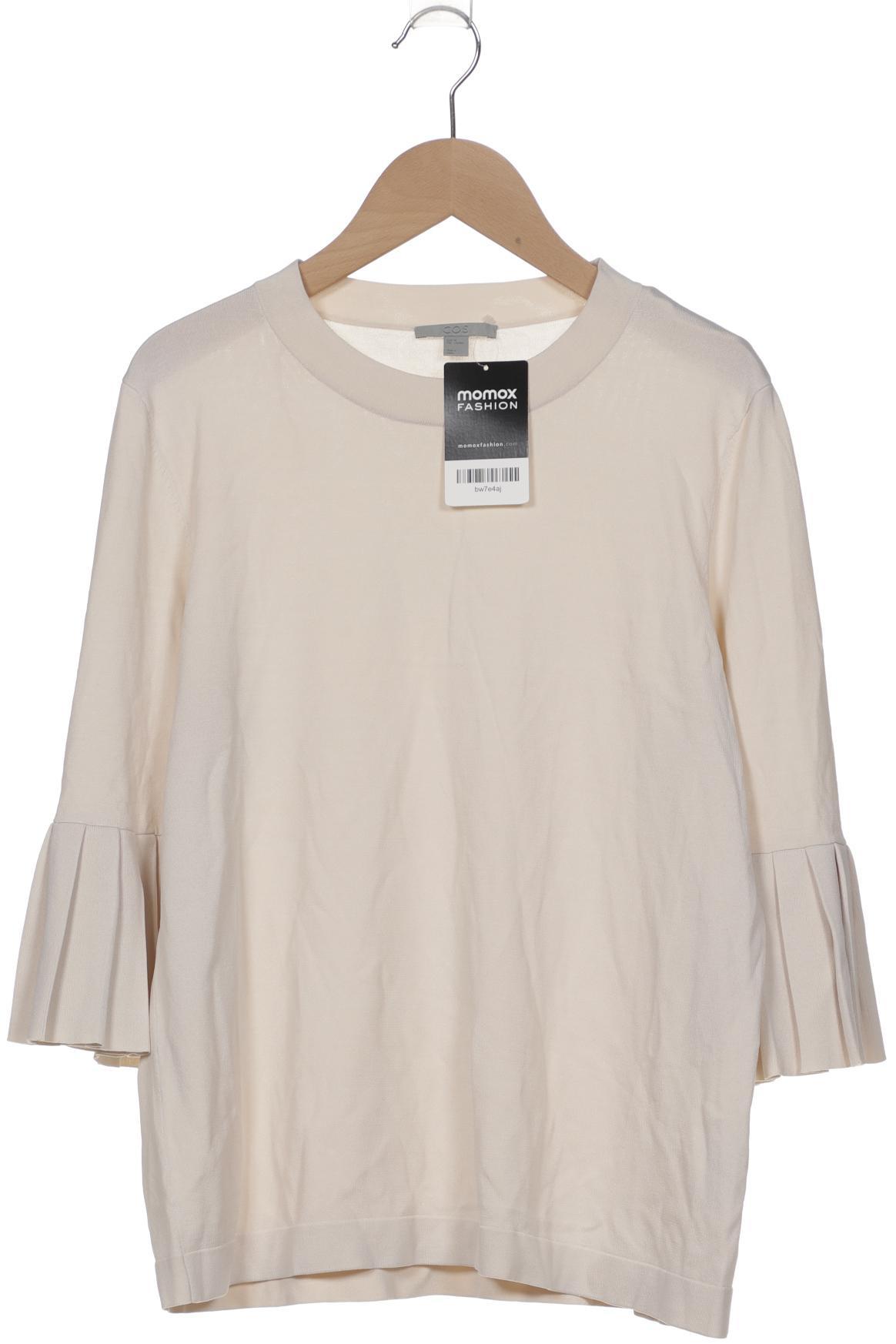 

COS Damen Langarmshirt, cremeweiß, Gr. 38