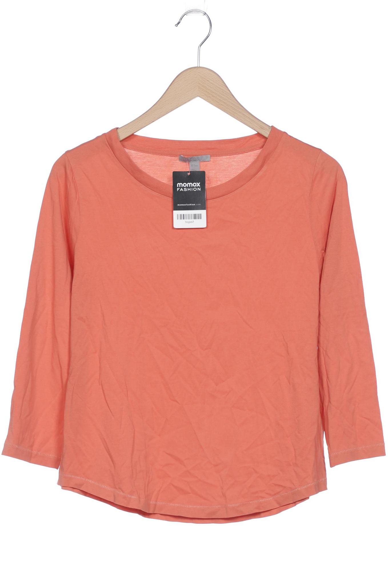 

COS Damen Langarmshirt, orange