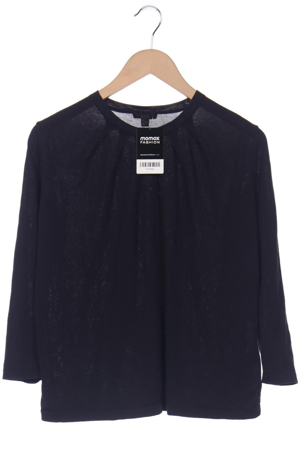 

COS Damen Langarmshirt, marineblau