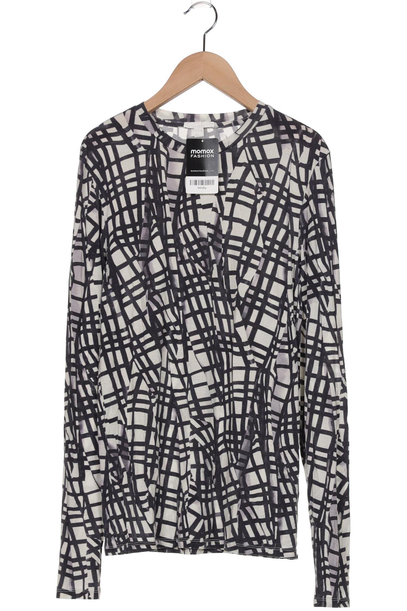

COS Damen Langarmshirt, grau, Gr. 42