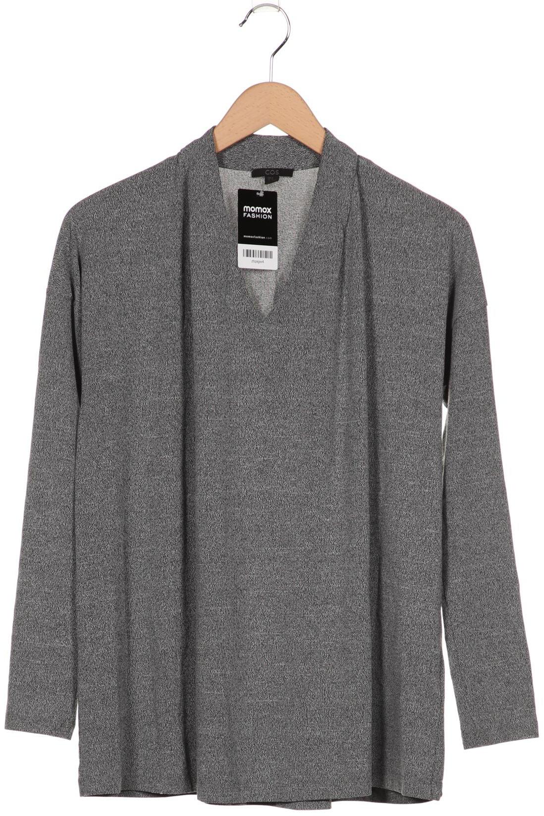

COS Damen Langarmshirt, grau, Gr. 38