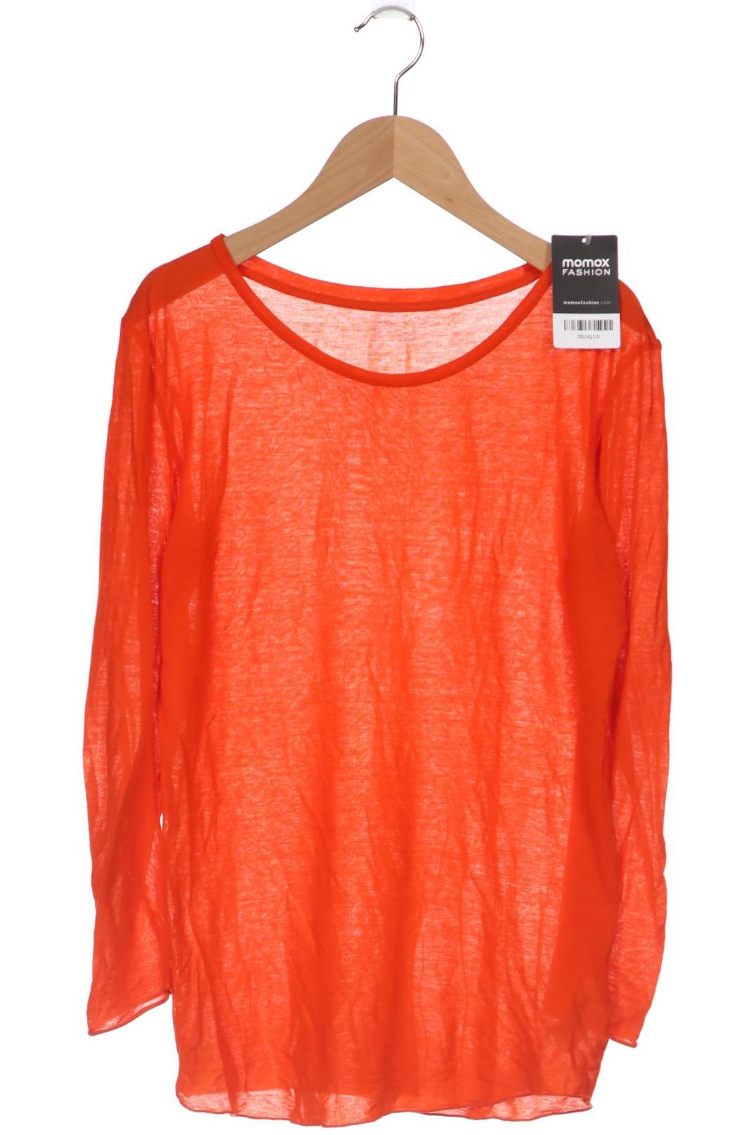 

COS Damen Langarmshirt, orange, Gr. 38