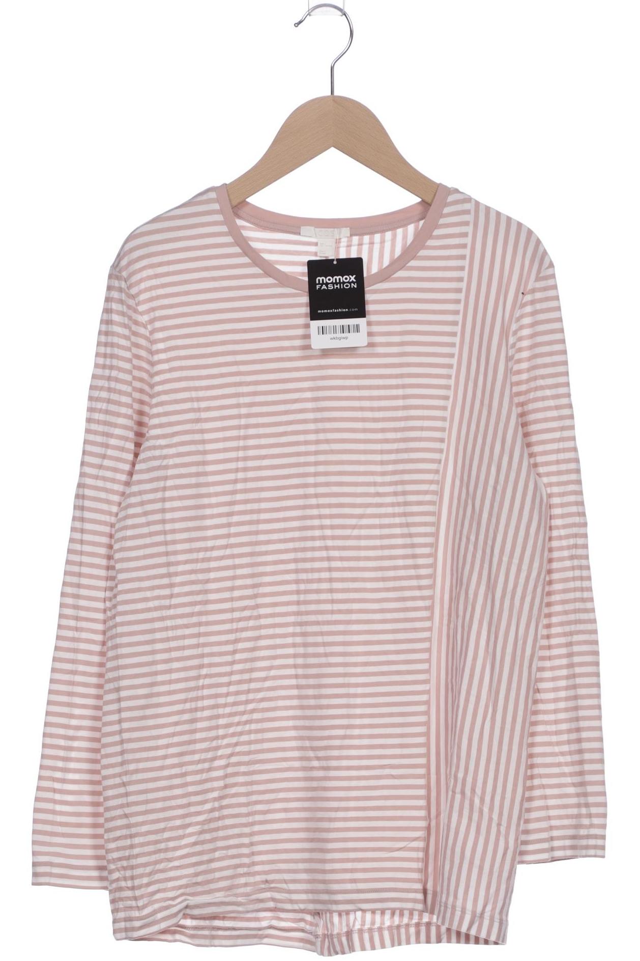 

COS Damen Langarmshirt, weiß, Gr. 42