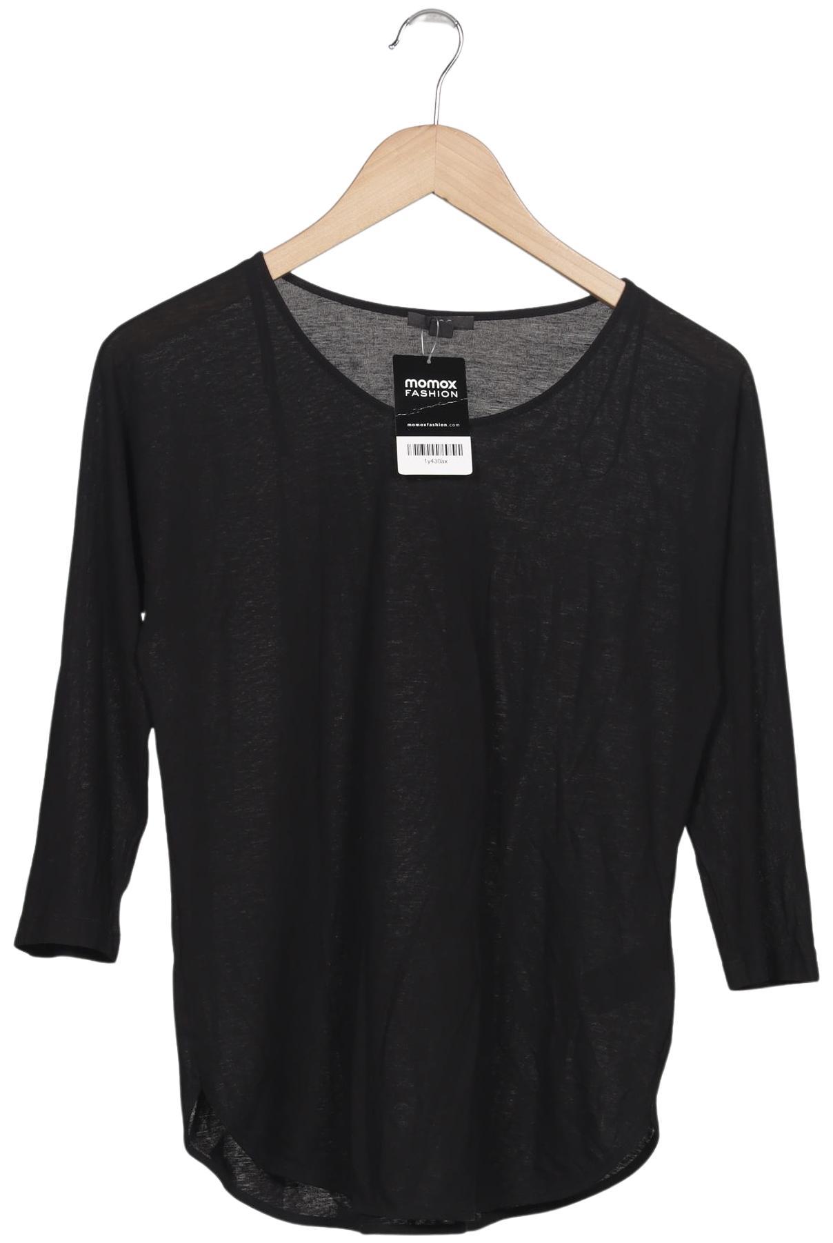 

COS Damen Langarmshirt, schwarz, Gr. 34